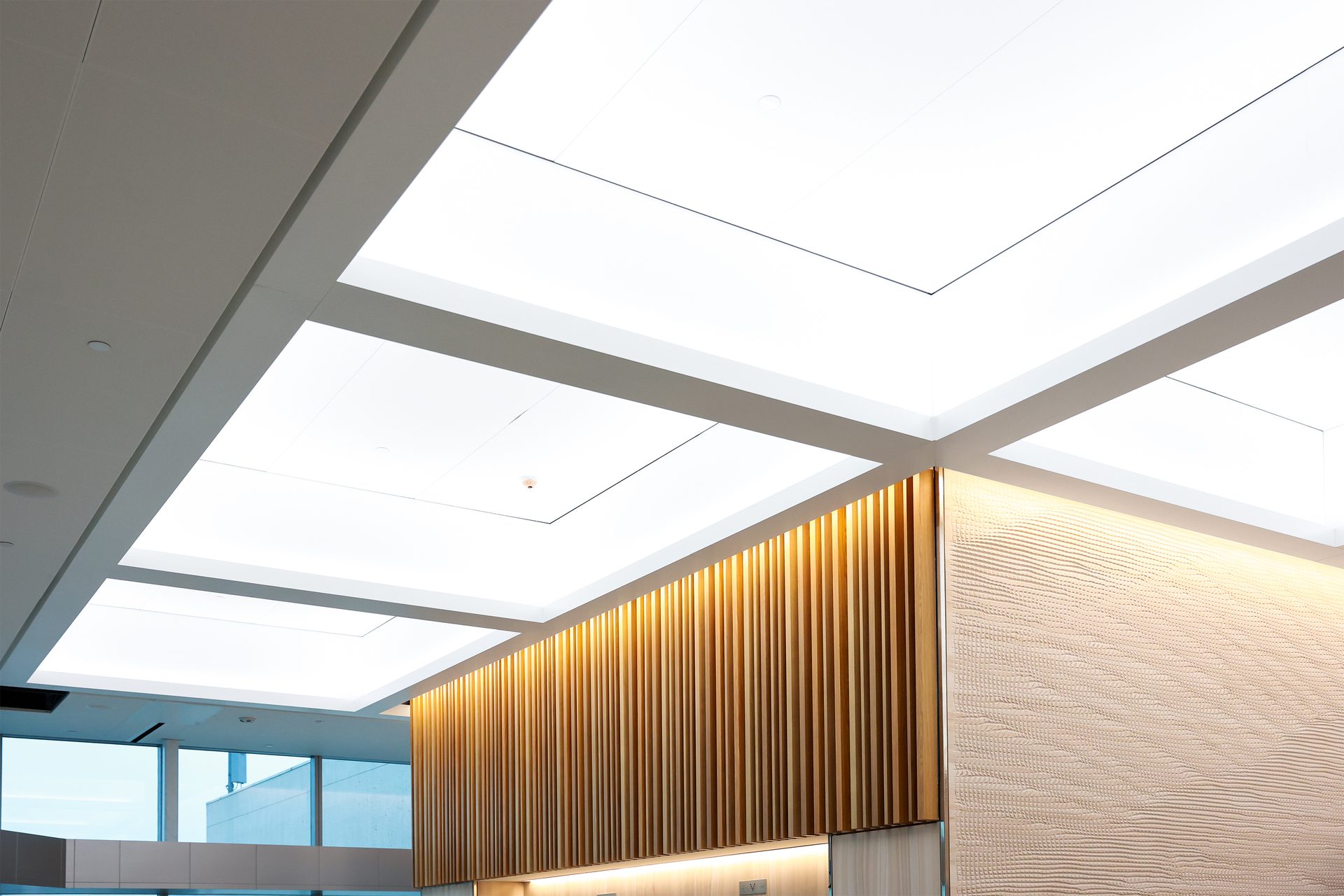 LAX ceilings and wall panels