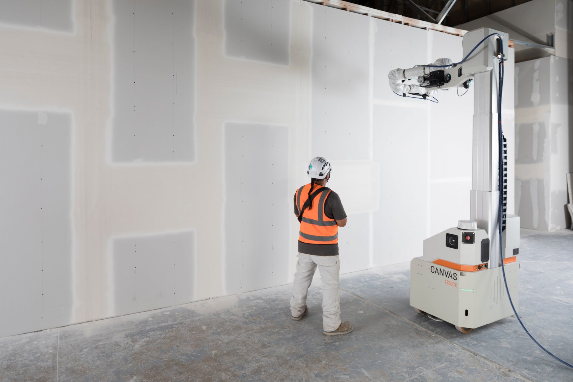 drywall finishing machine