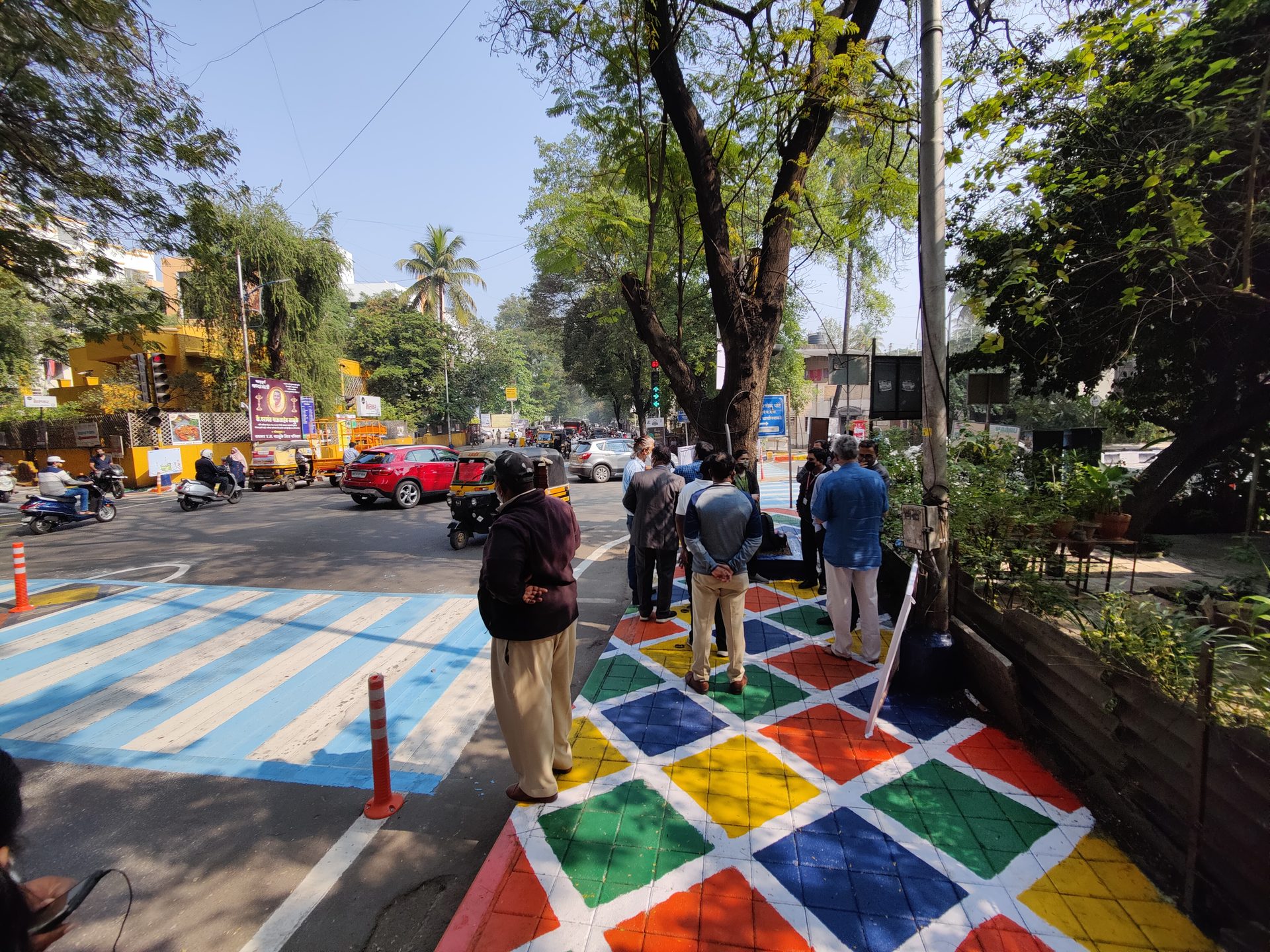 Public space, Road, Street, Pedestrian, Sidewalk