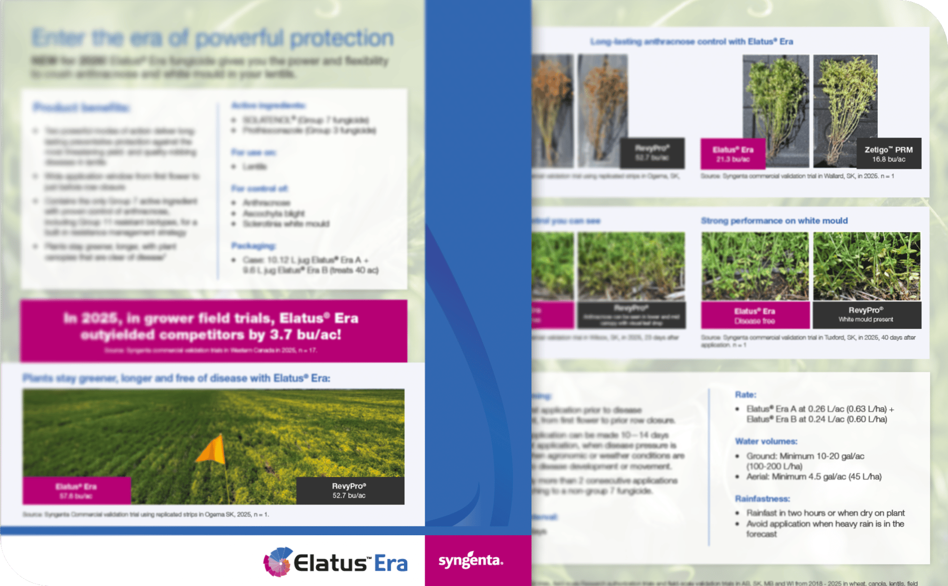 Syngenta Elatus Era fungicide asset preview
