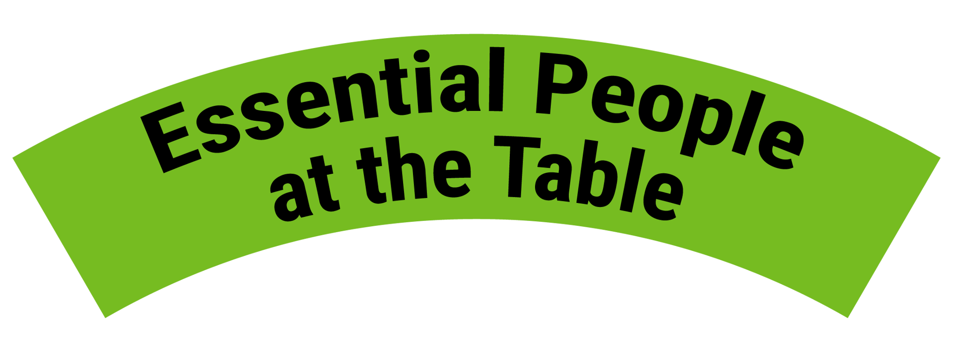 Essential People at the Table - Active
