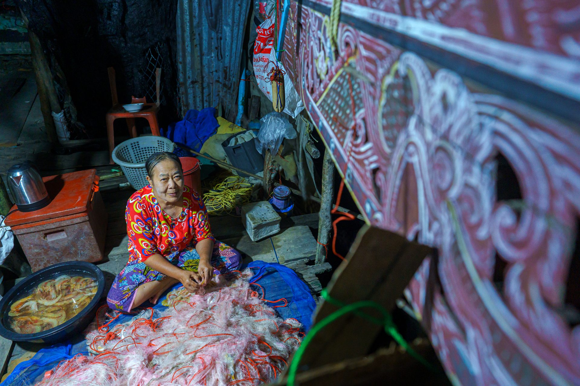 Textile, Temple, Selling