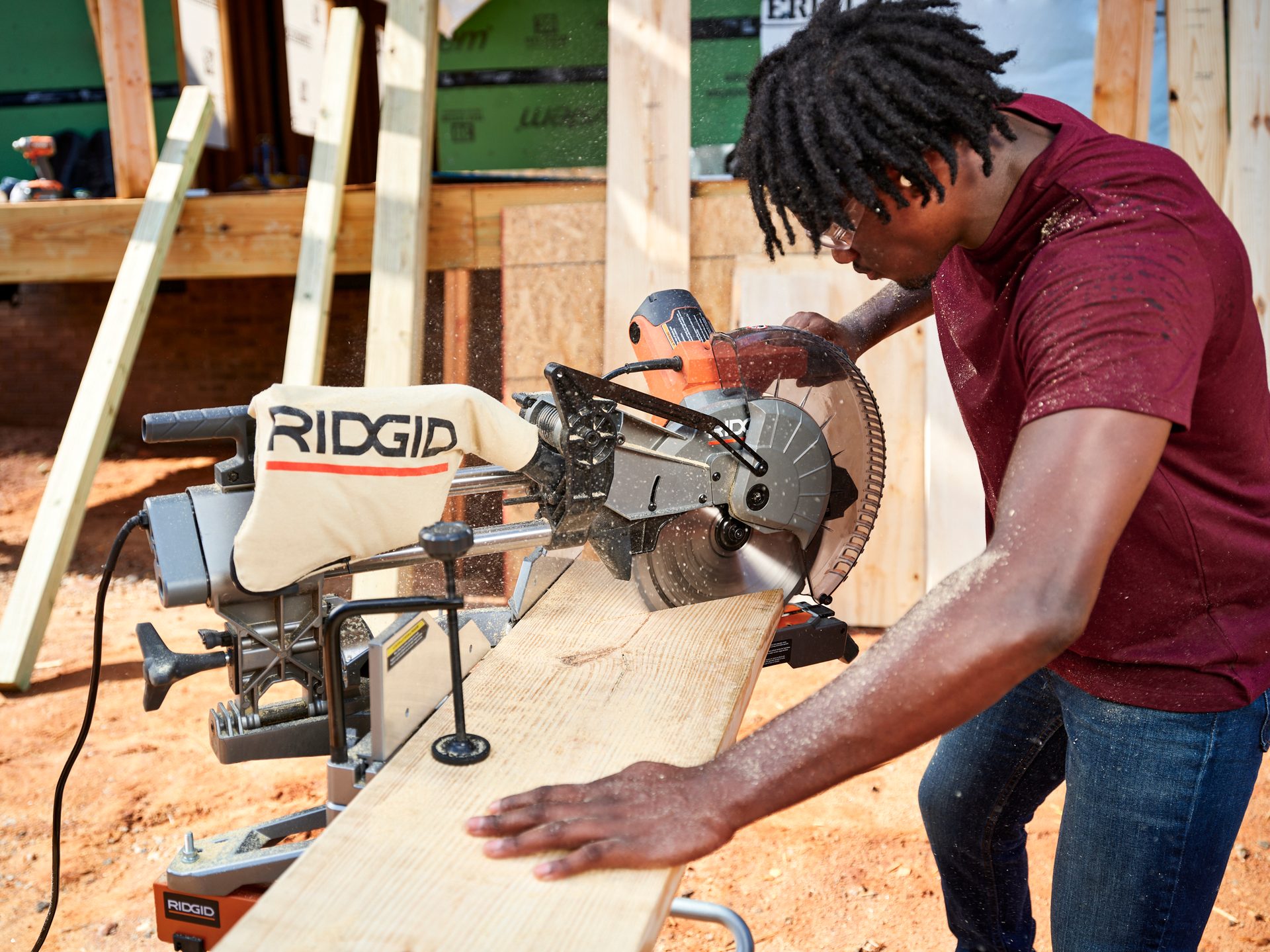 Plucked string instruments, Musical instrument, Hammer drill, Power tool, Wood, Artisan, Musician
