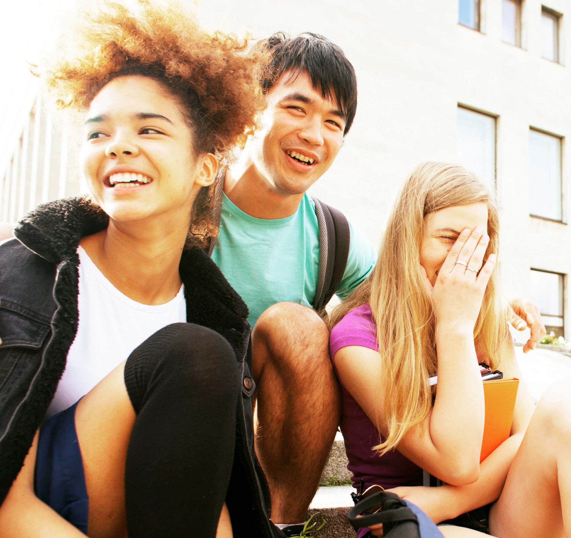 People in nature, Facial expression, Happiness, Smile, Youth, Leisure, Friendship, Fun, Wrist