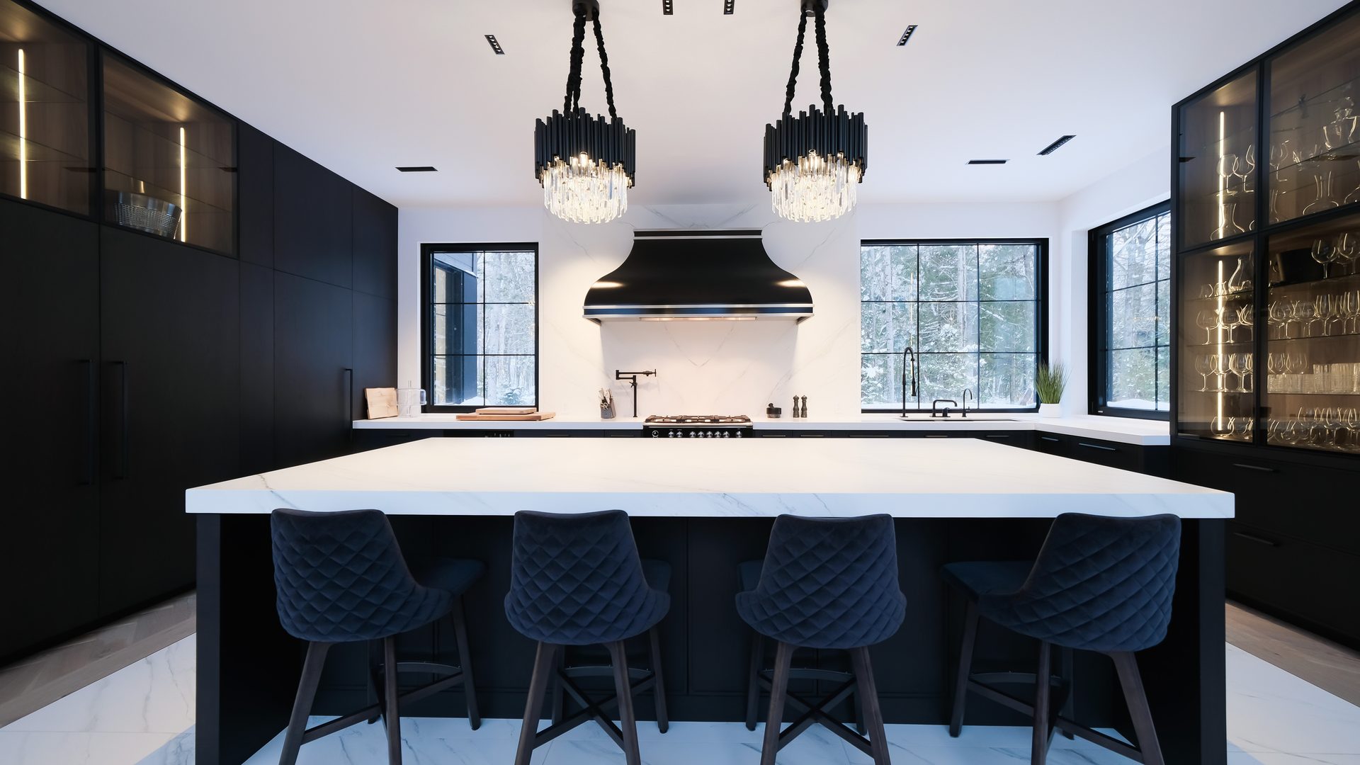 Picture frame, Table, Furniture, Property, White, Window, Light, Chair, Black, Building