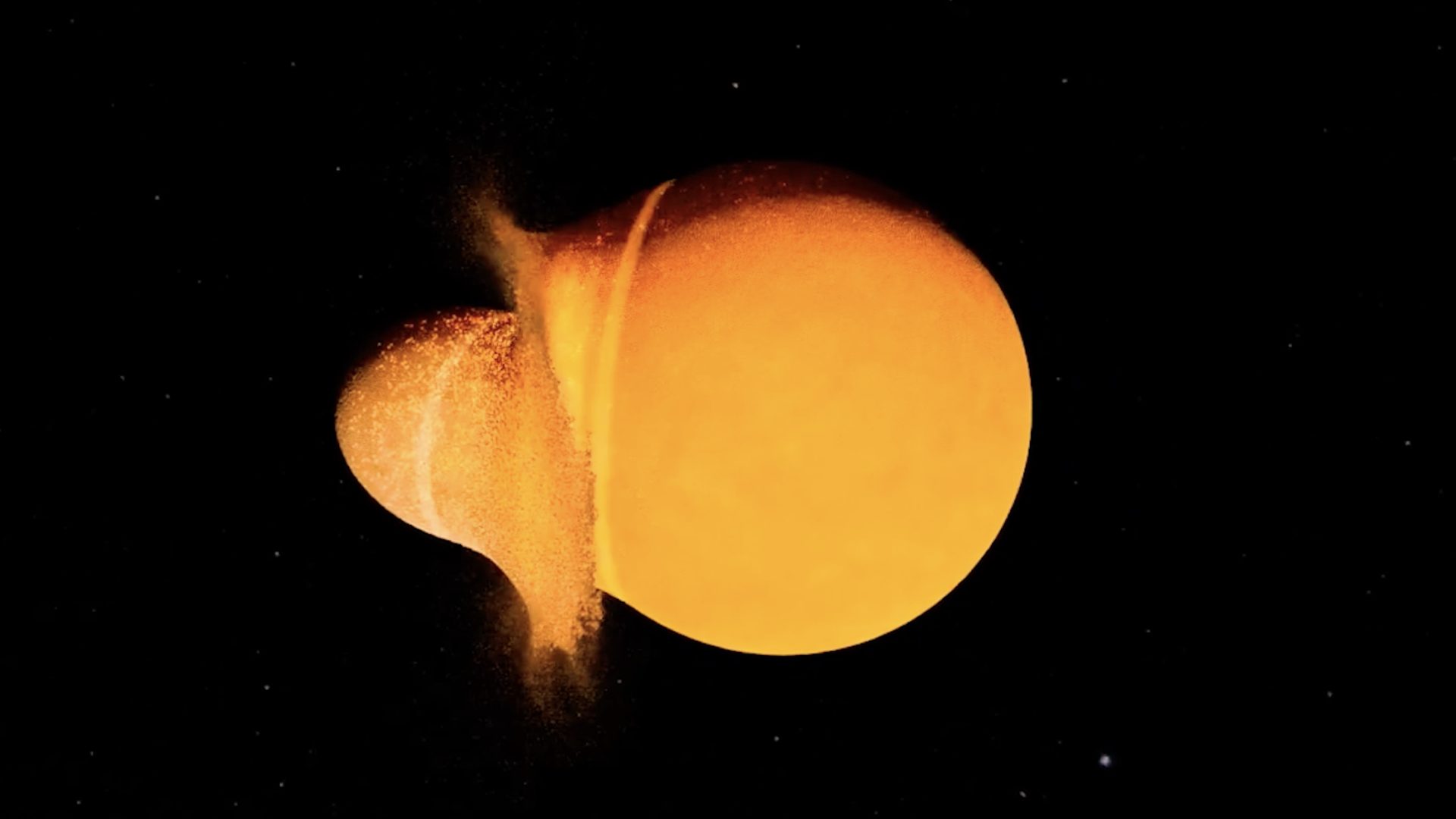 Astronomical object, Amber