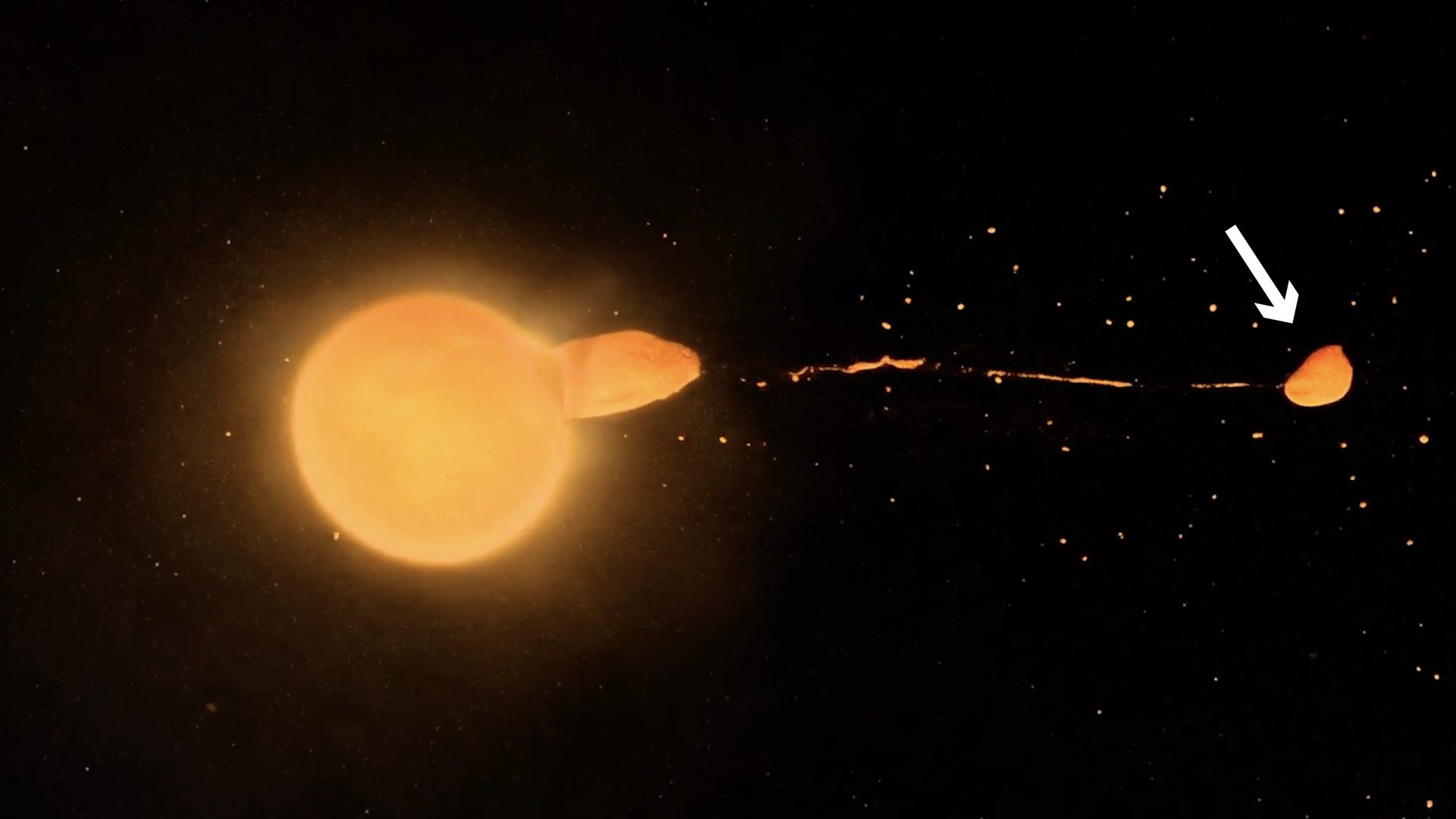Astronomical object, Atmospheric phenomenon, Atmosphere, Star, Sky, Amber