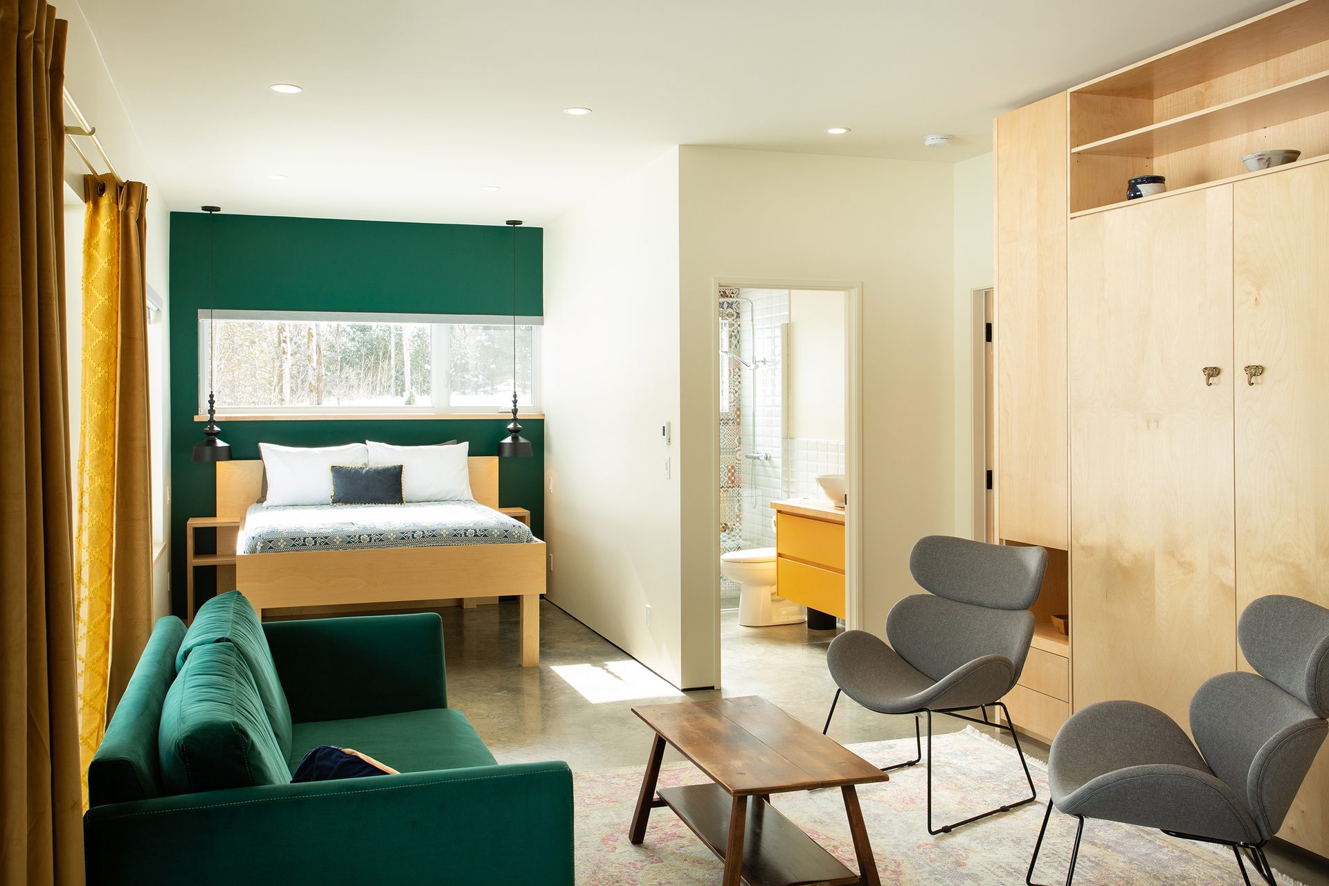 Living room, Table, Furniture, Property, Comfort, Building, Wood, Chair, Curtain, Floor