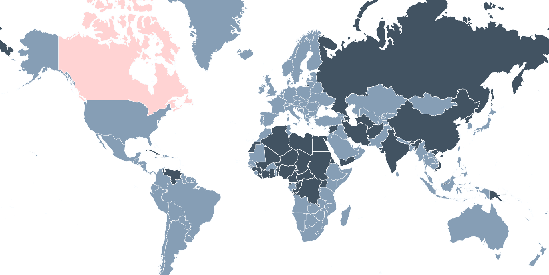Map, World
