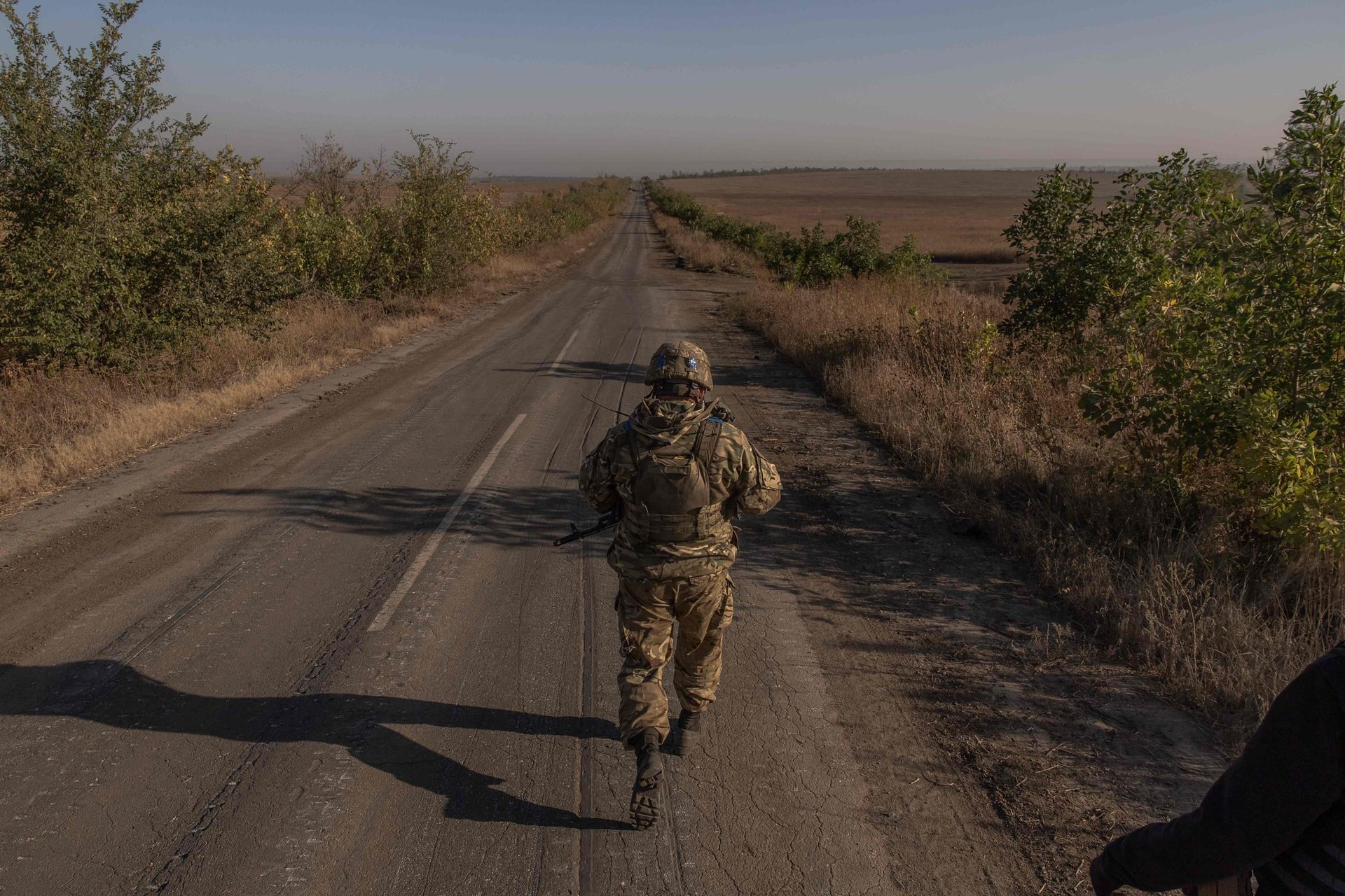 Military camouflage, Plant community, Cargo pants, Sky, Ecoregion, Marines