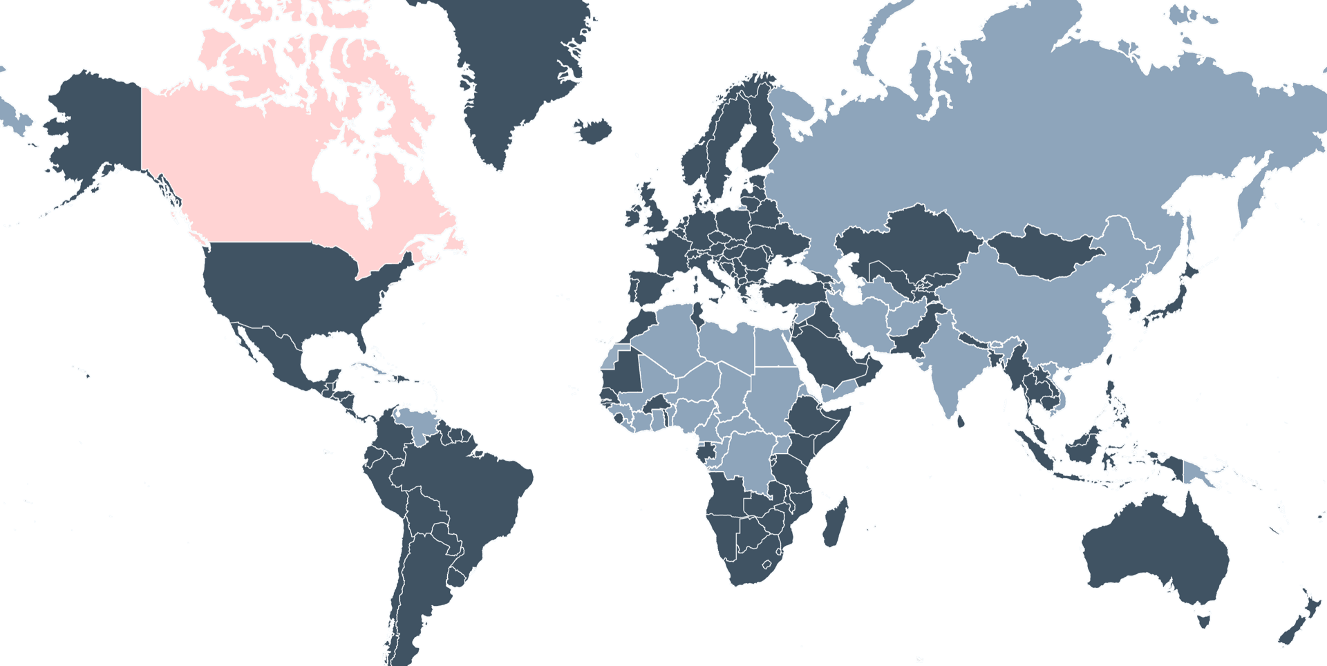 Map, World