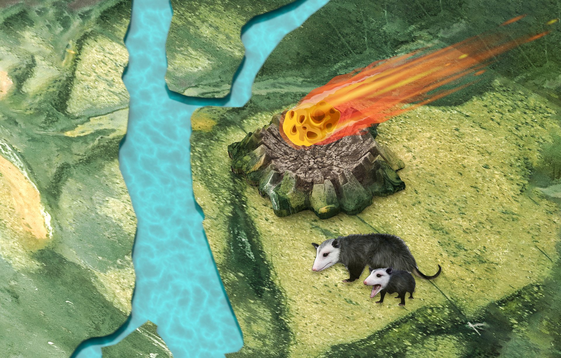 Organism, Hunting, Grass