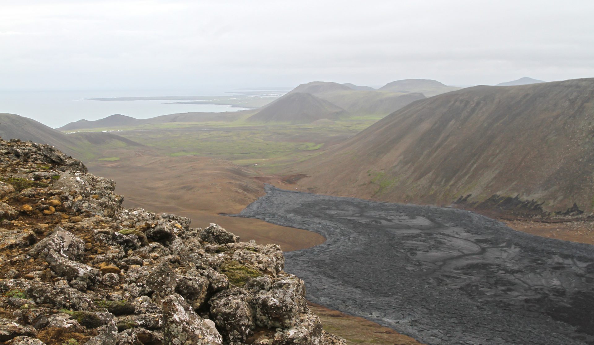 Mountain, Sky, Water, Highland, Terrain