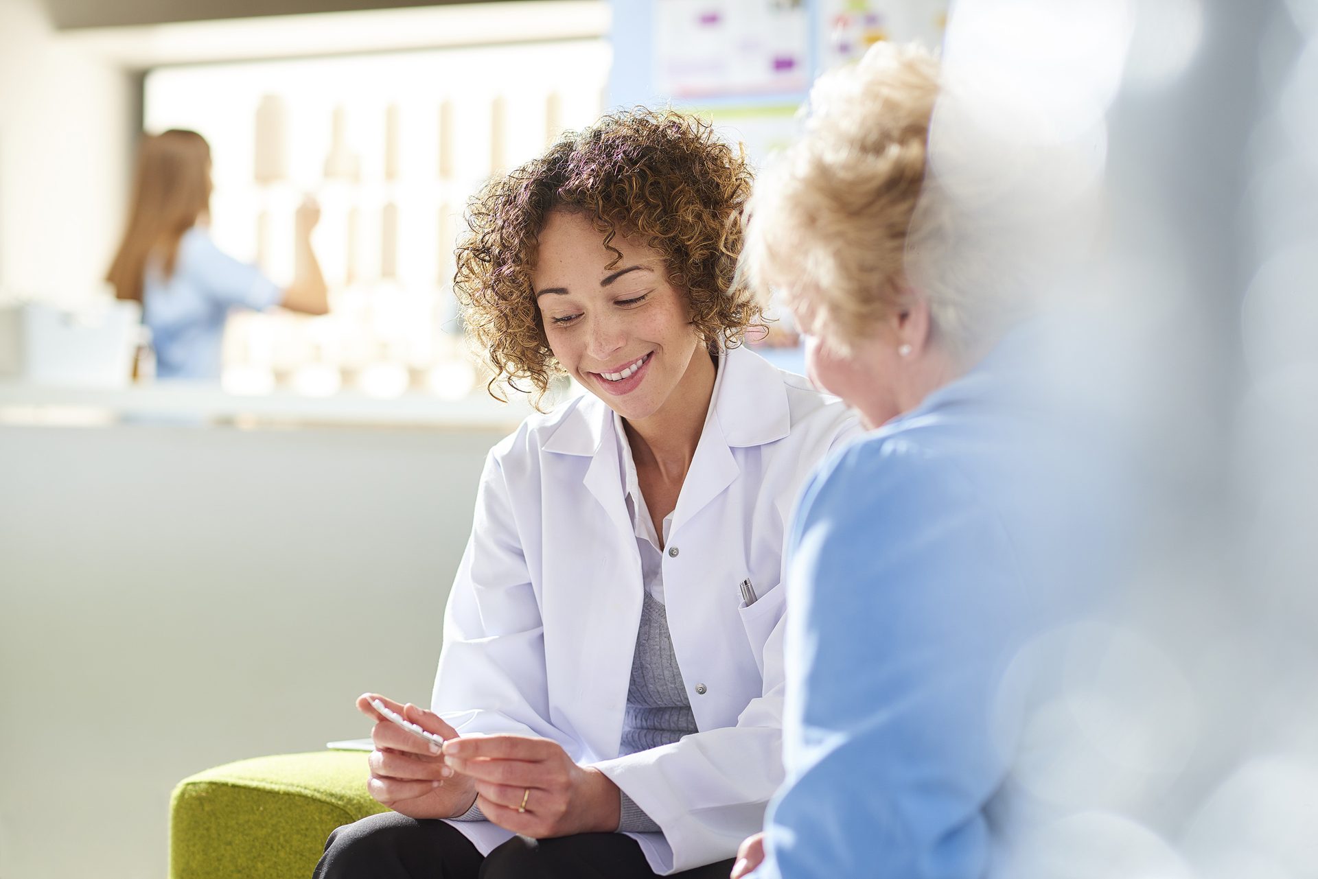 White-collar worker, Health Professional, Conversation, Physician, Clinic, Job