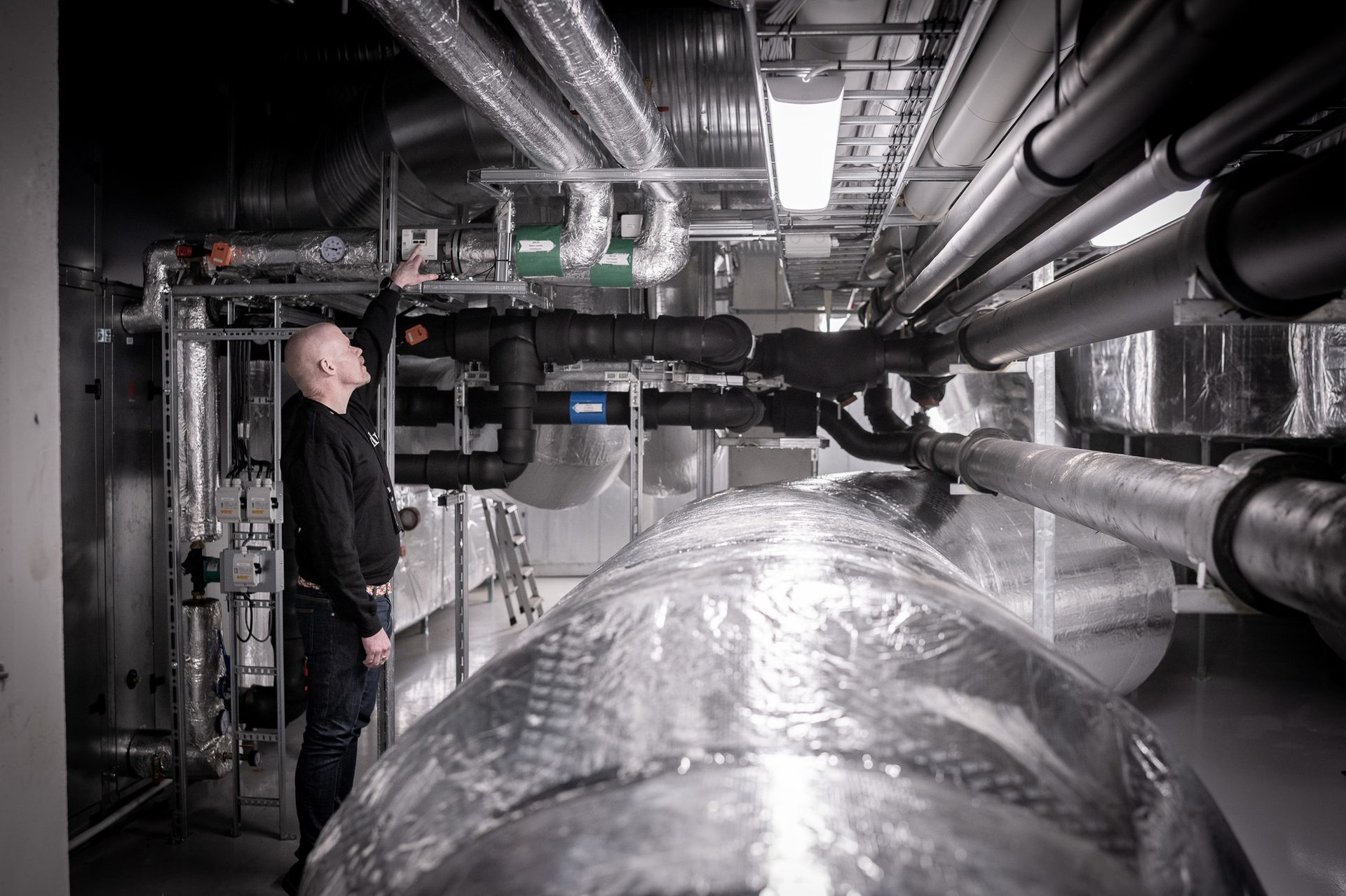 Pipe, Industry, Plumbing, Machine, Metal, Engineering