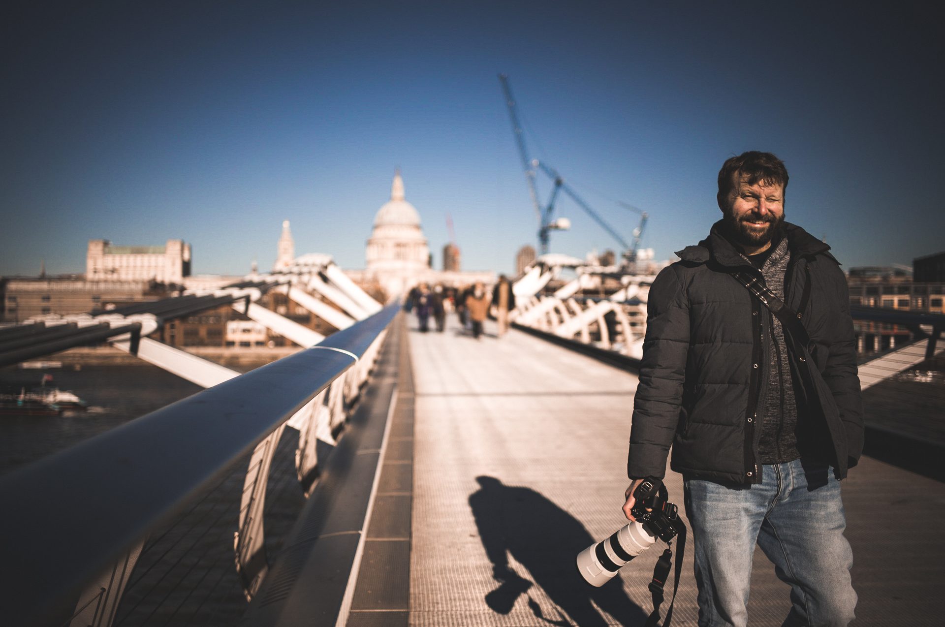 Flash photography, Sky