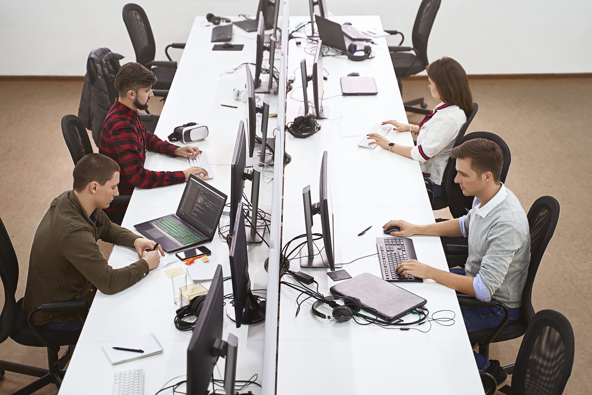 Electronic device, Office Equipment, Personal computer, Furniture, Desk, Table, Peripheral