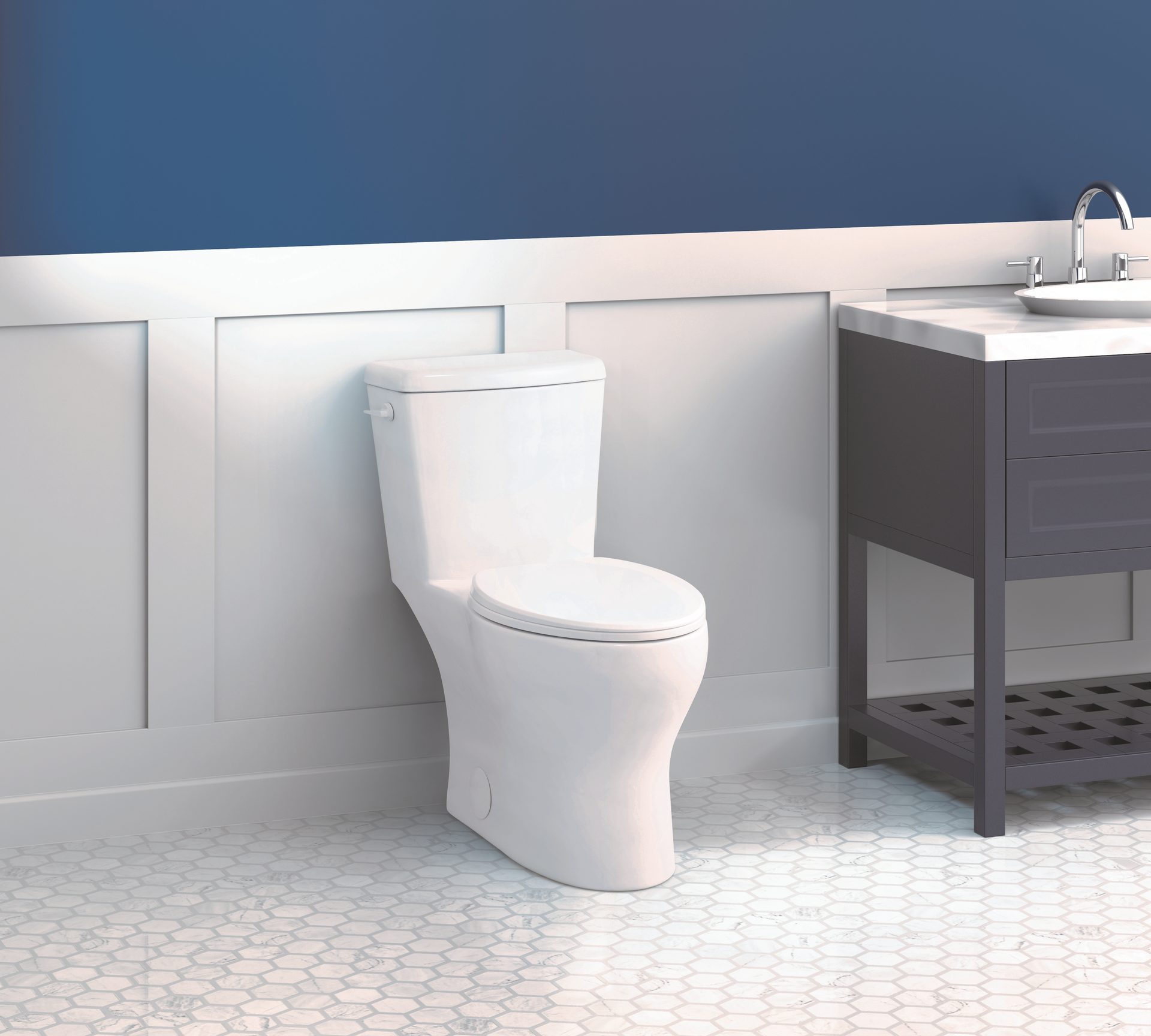 Plumbing fixture, White, Sink, Wood, Bathroom, Tap, Flooring, Floor, Toilet, Hardwood