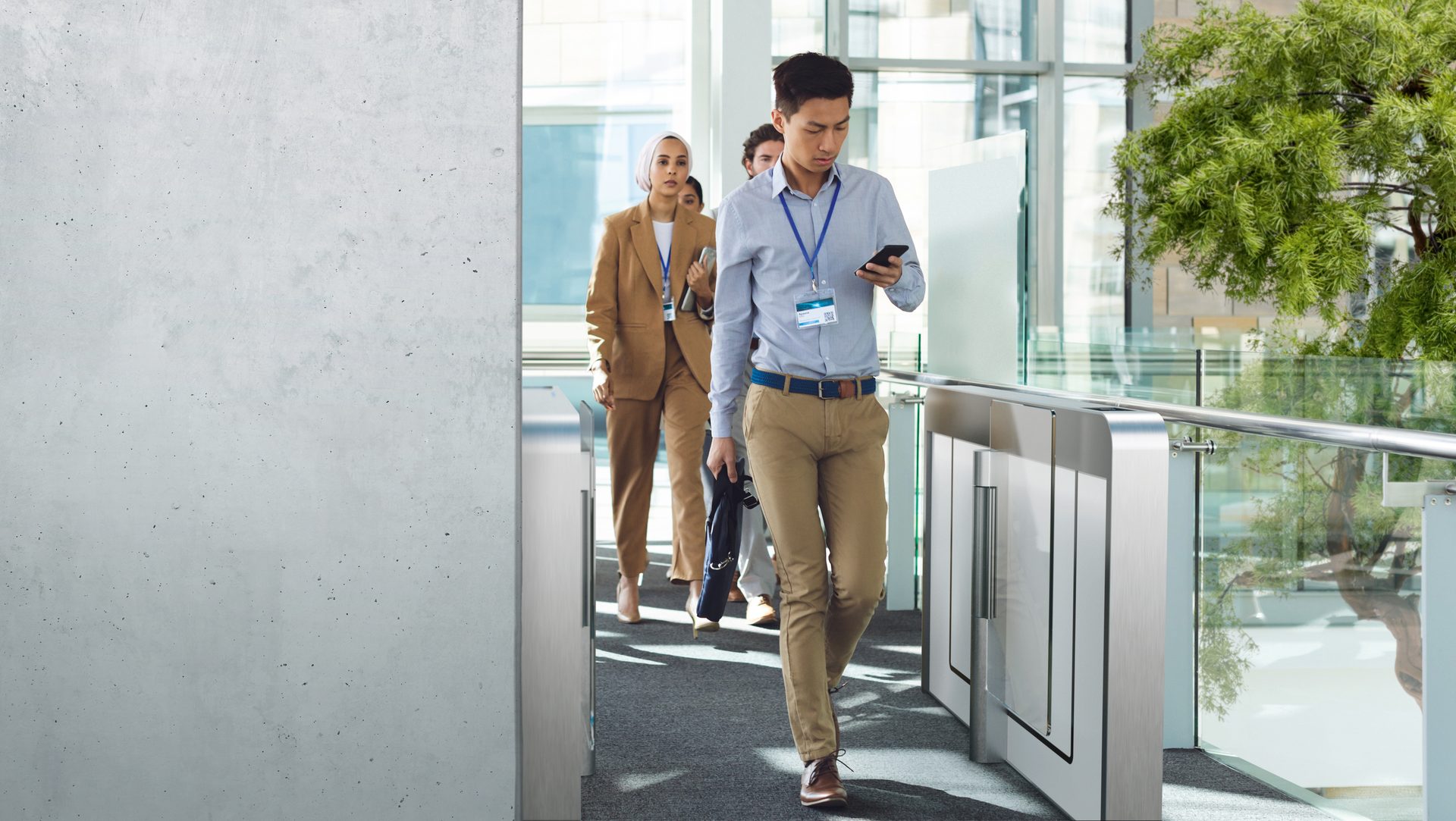 White-collar worker, Standing, Technology, Job