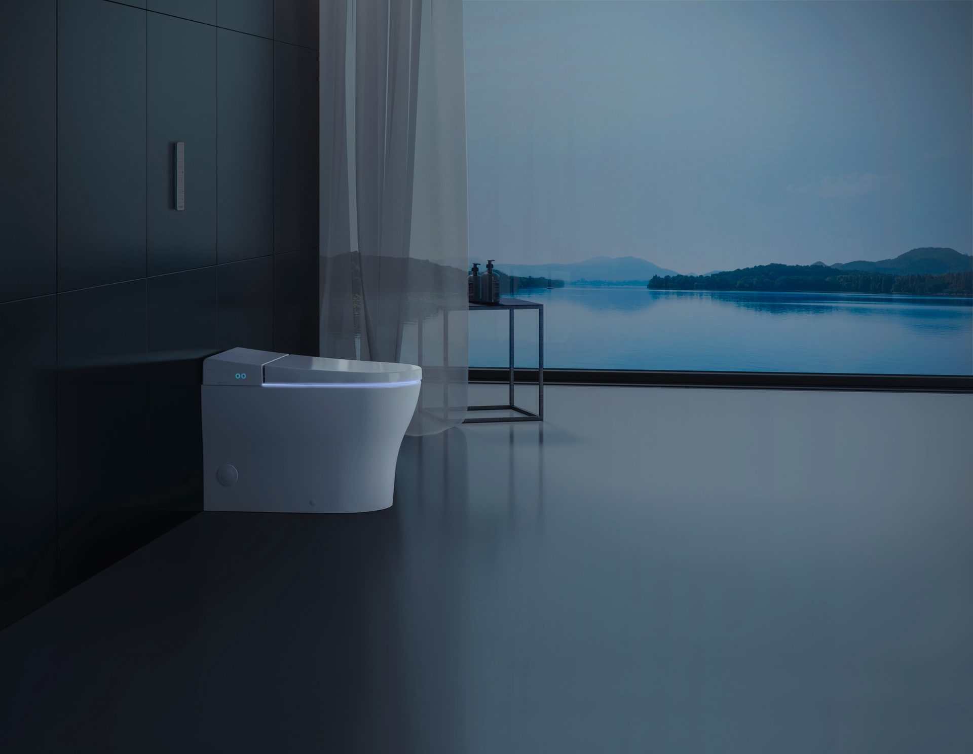 Material property, Water, Building, Sky, Wood, Grey, Floor, Flooring, Tap