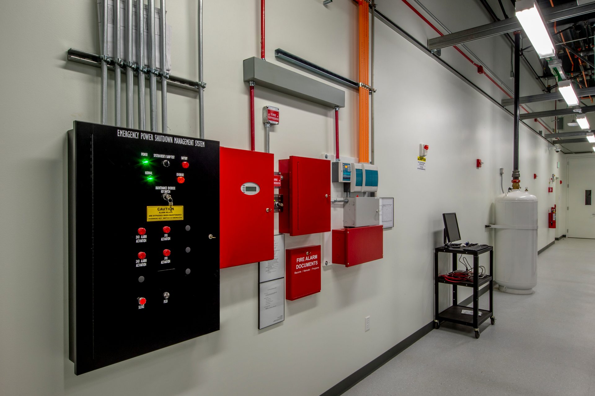 Red, Flooring, Technology, Machine