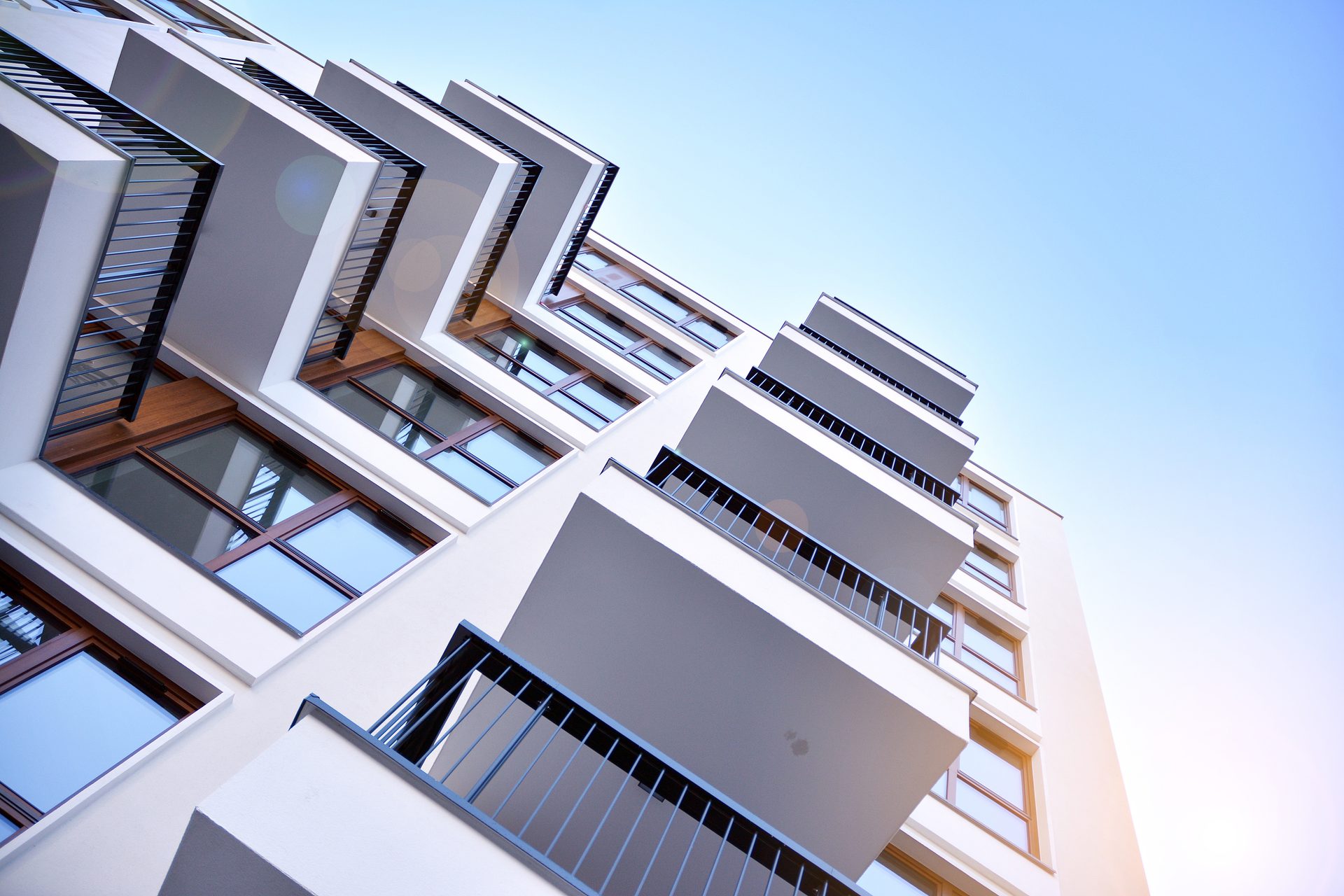 Urban design, Composite material, High-rise building, Daytime, Apartment, Condominium, Balcony