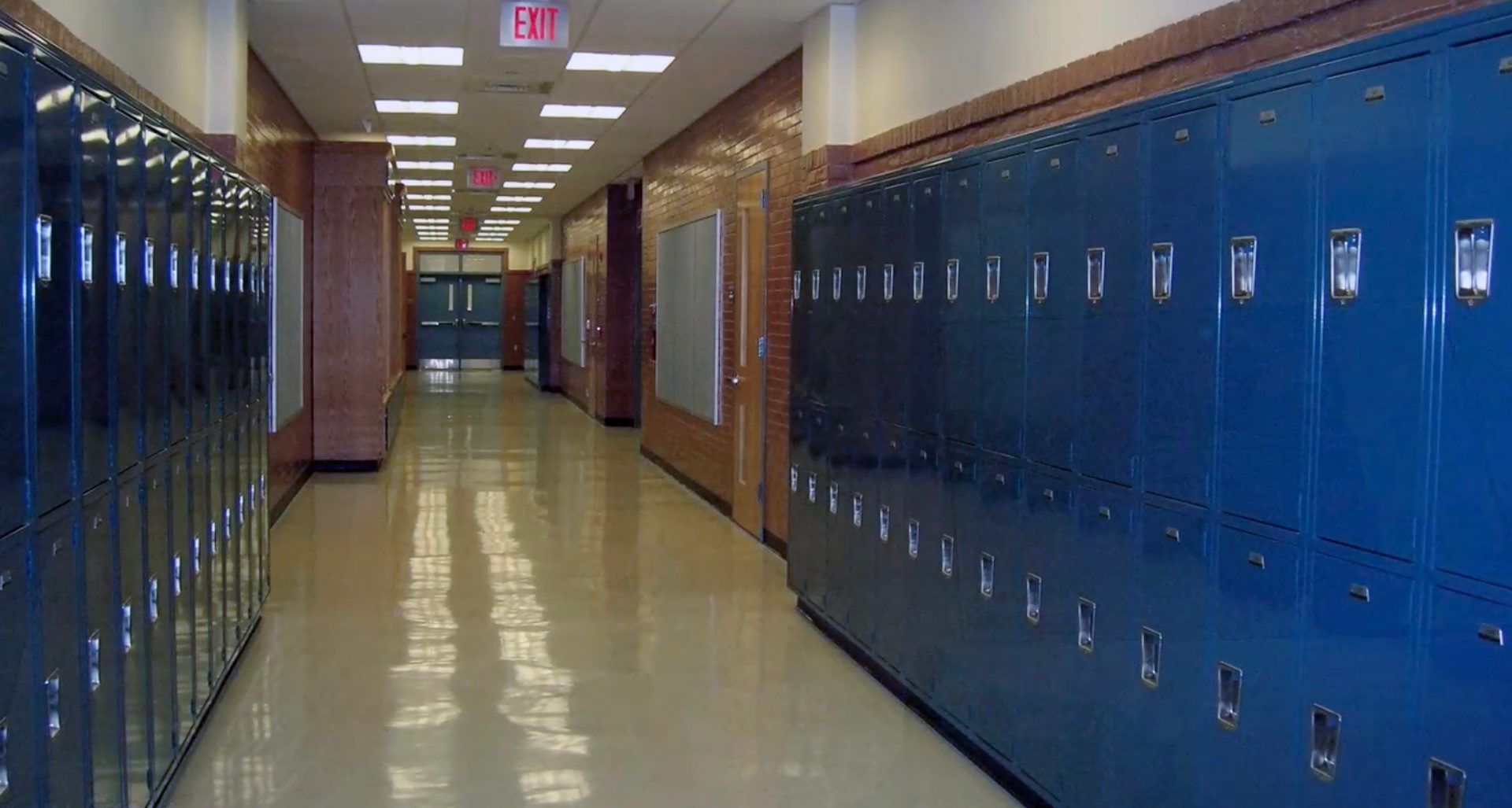 Locker, Floor, Flooring, Building
