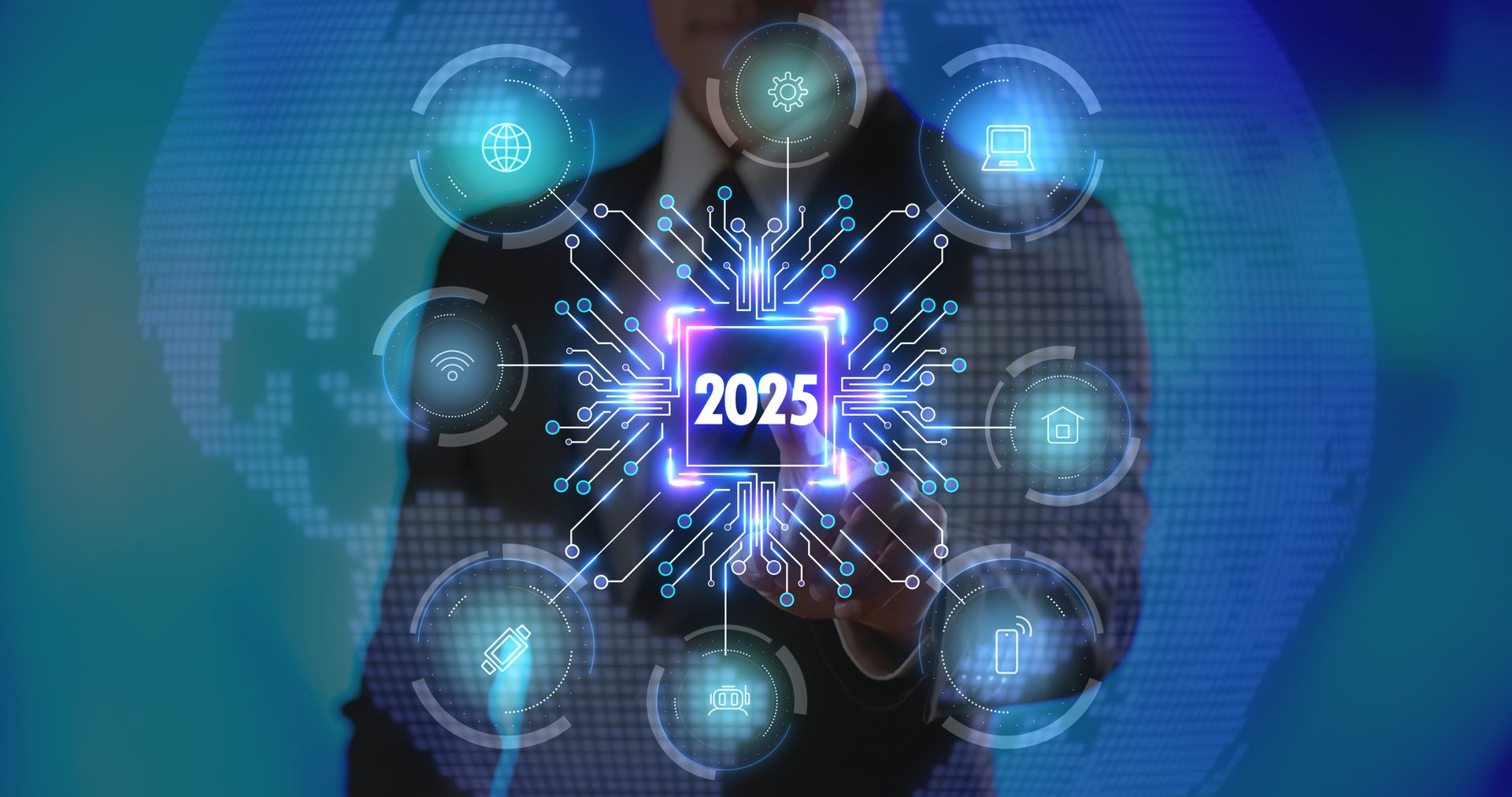 Blue, Technology