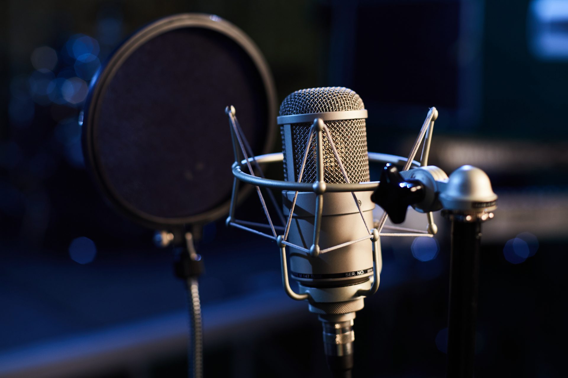 Audio equipment, Microphone