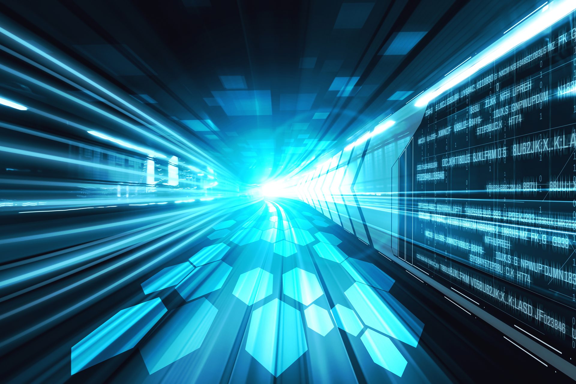 Water, Electricity, Line