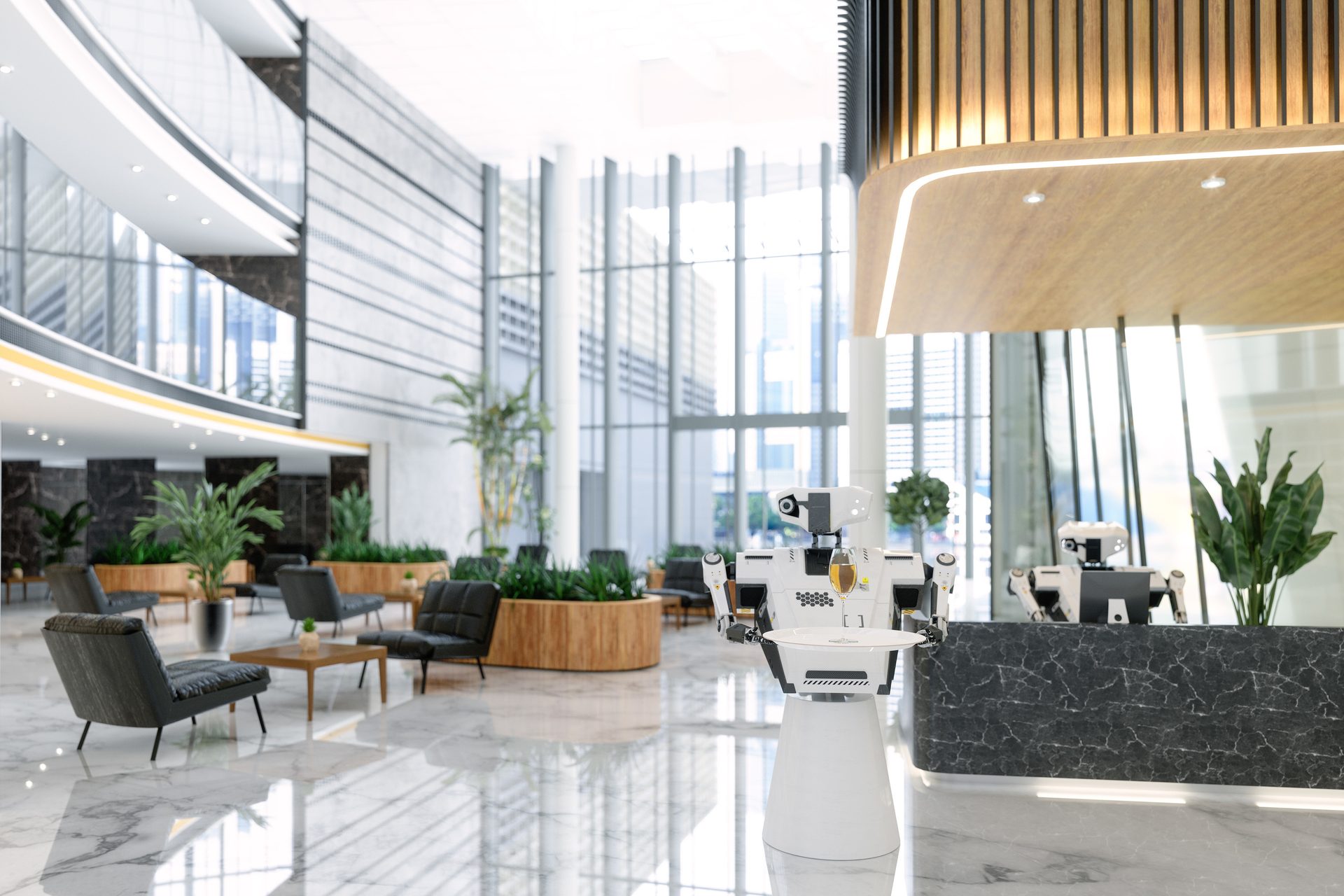 Interior design, Plant, Furniture, Building, Houseplant, Chair, Flowerpot, Condominium, Table
