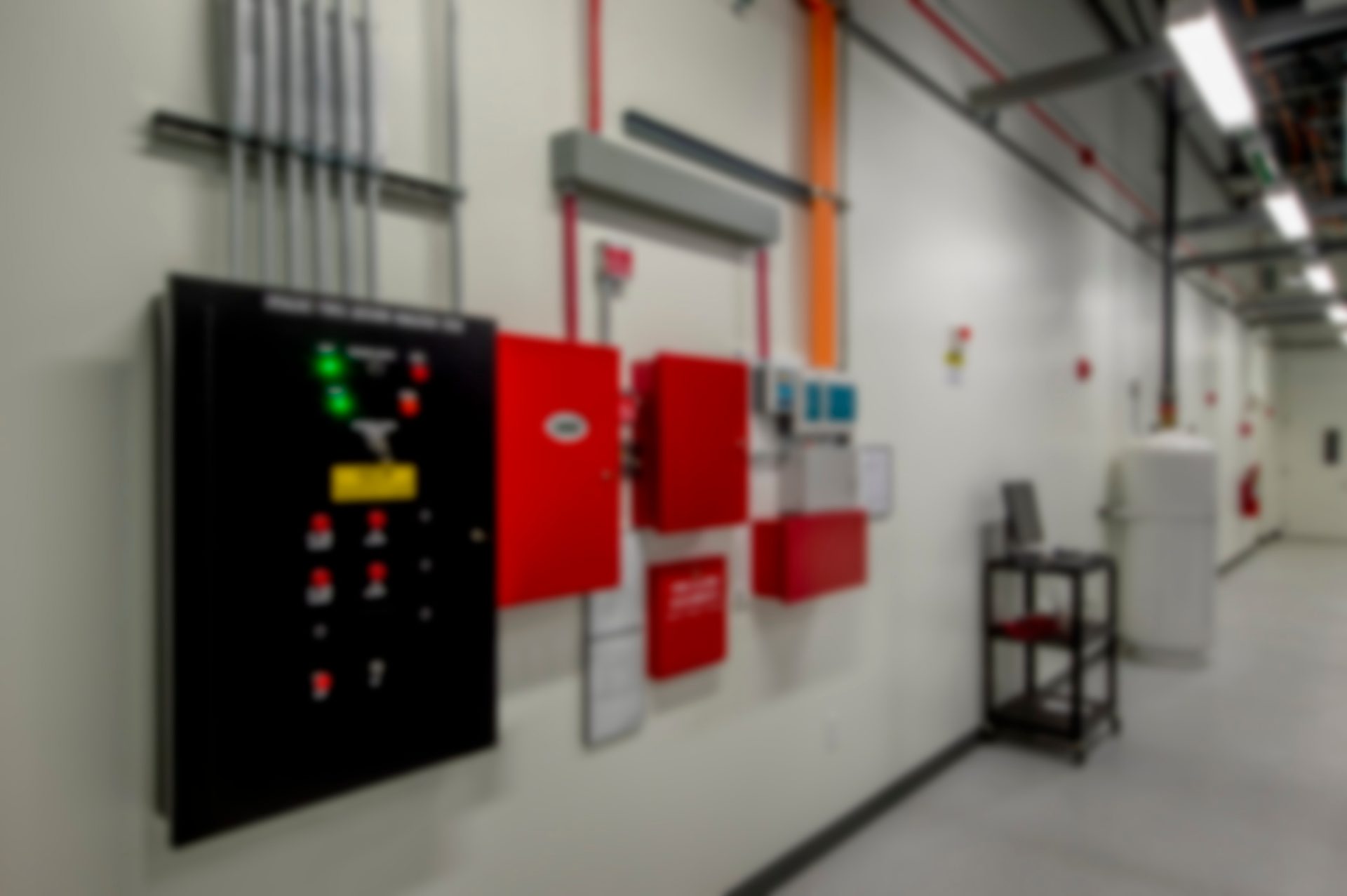 Red, Flooring, Ceiling, Technology