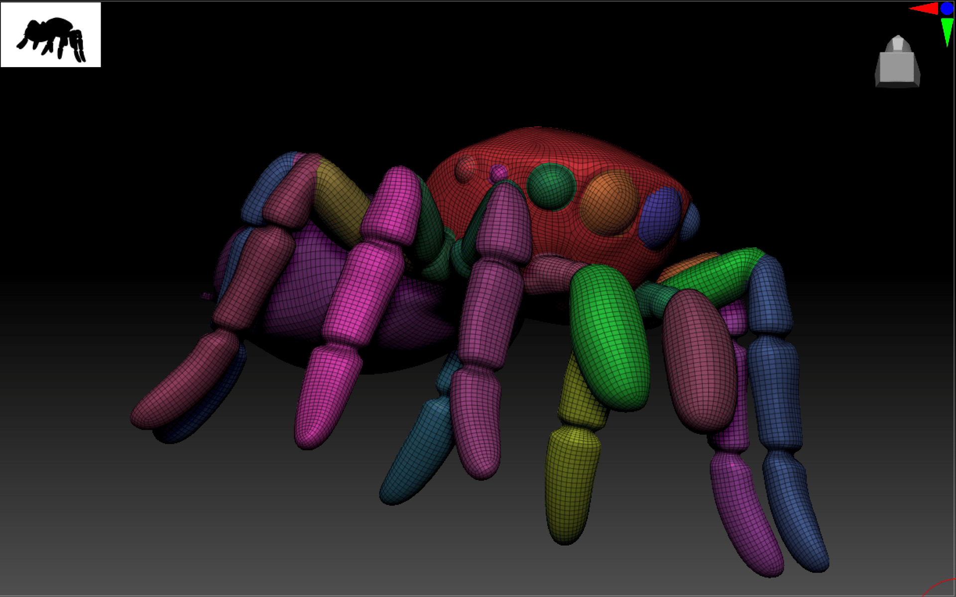 Organism, Gesture