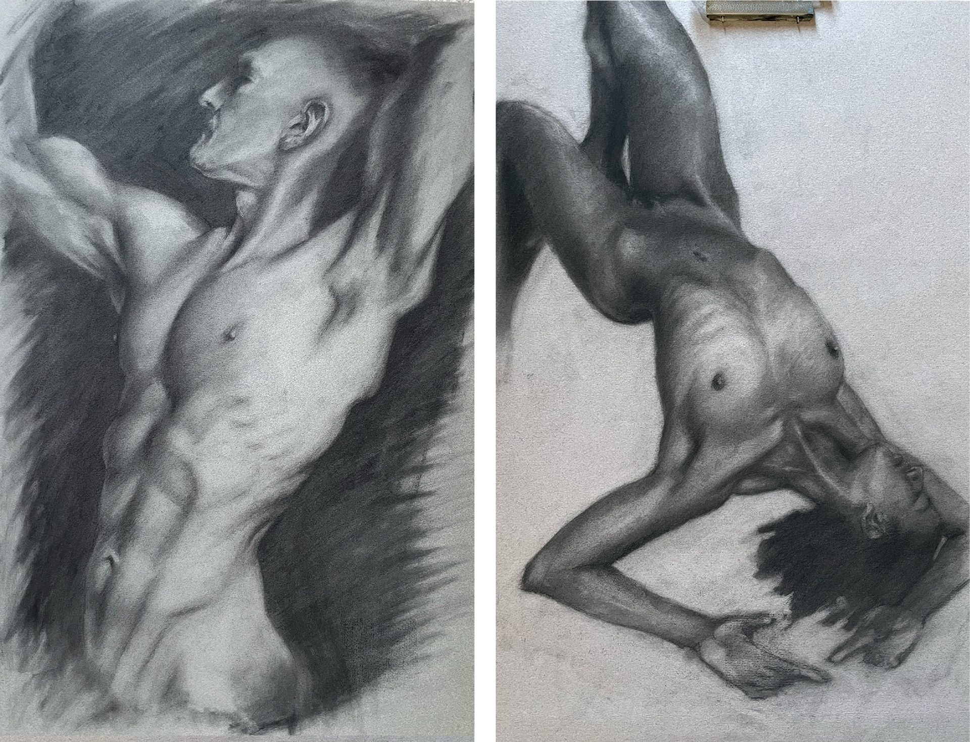 Figure drawing, Jaw, Neck, Gesture