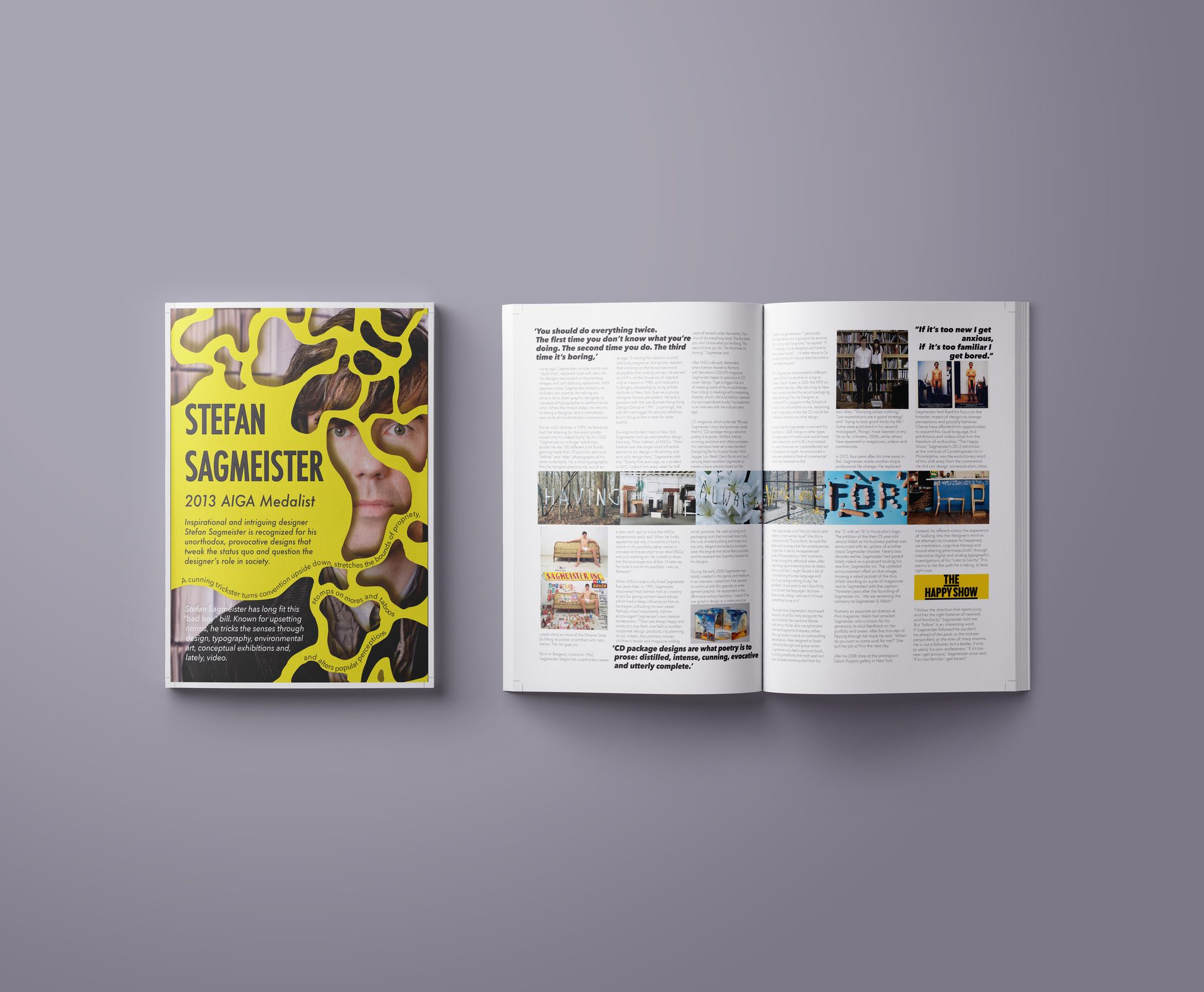 Publication, Font