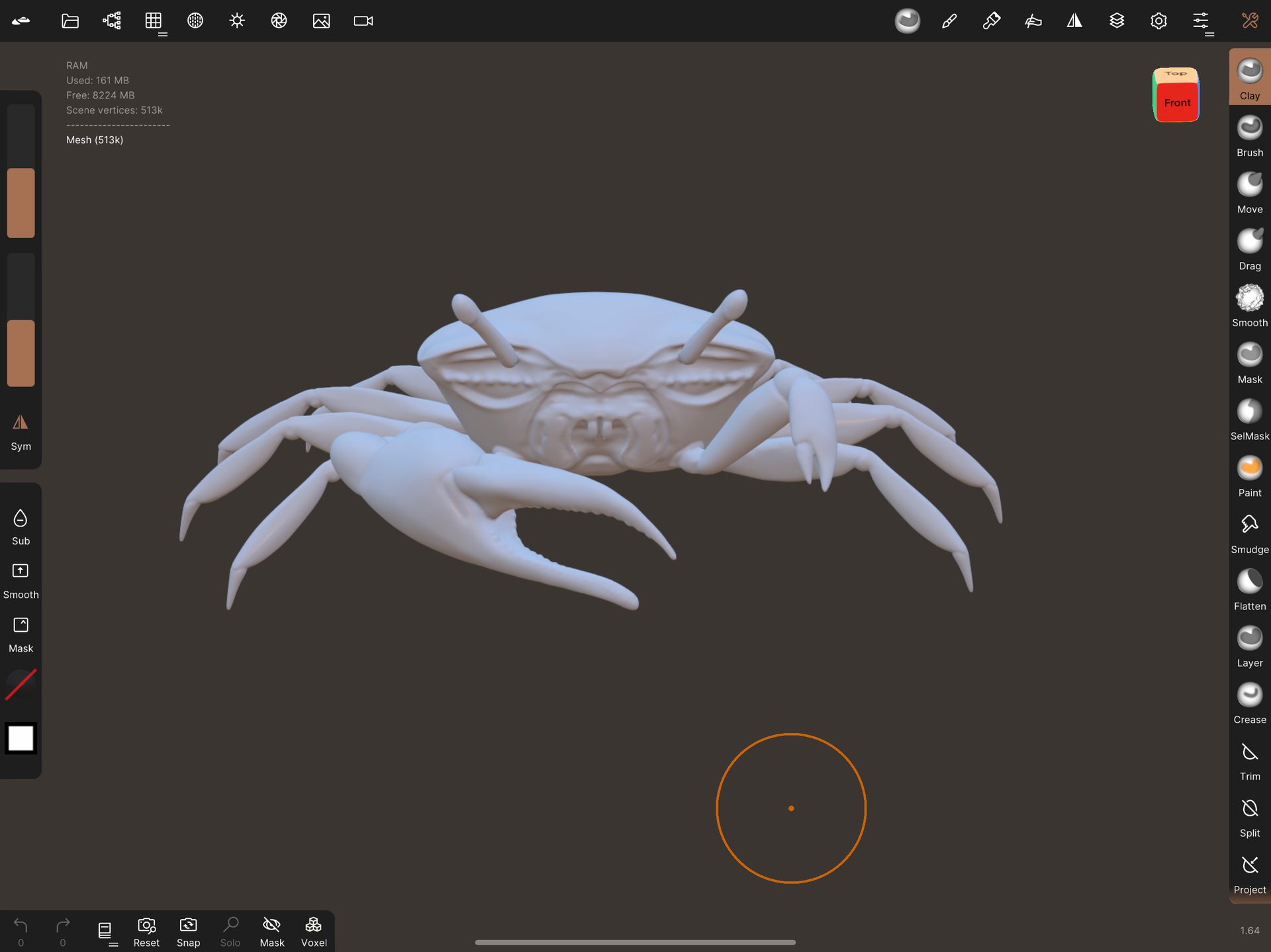 Organism, Arthropod, Screenshot, Decapoda, Cancridae