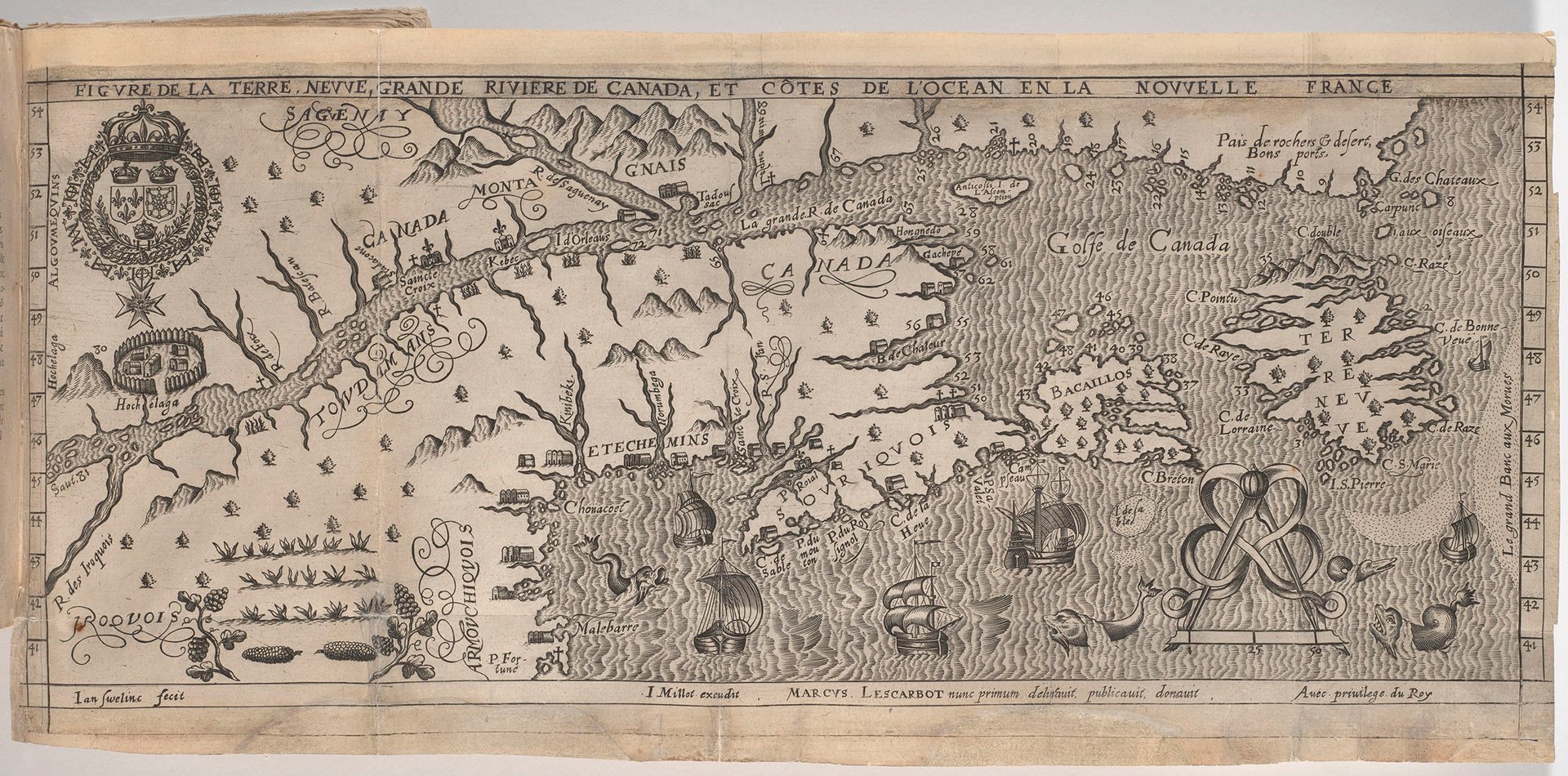 Botany, Map
