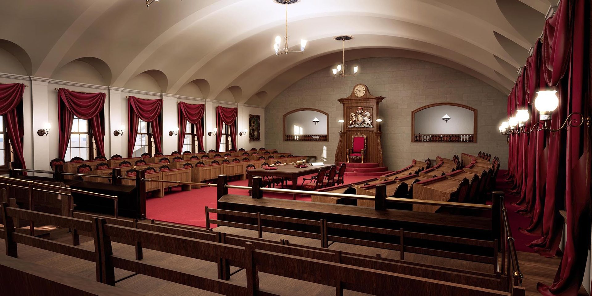 Interior design, Architecture, Hall