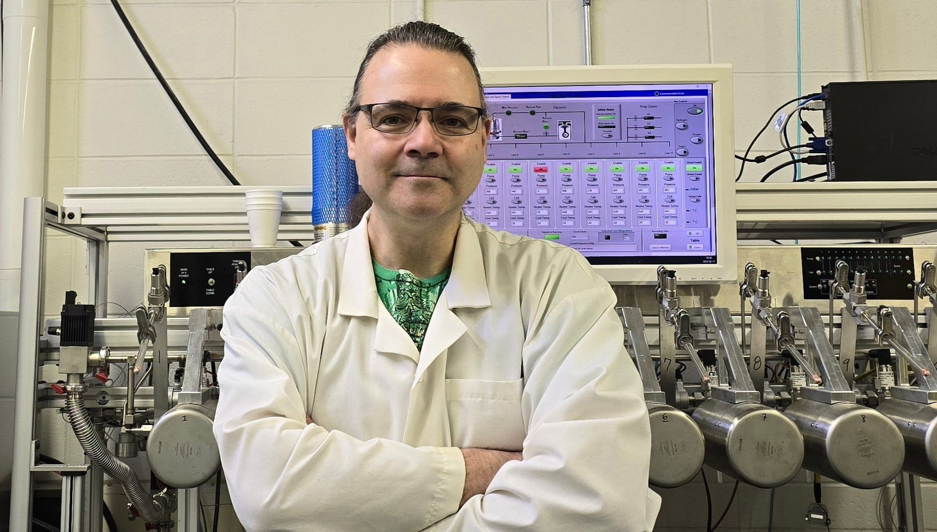 Vision care, Dress shirt, Researcher, Scientist, Research, Laboratory