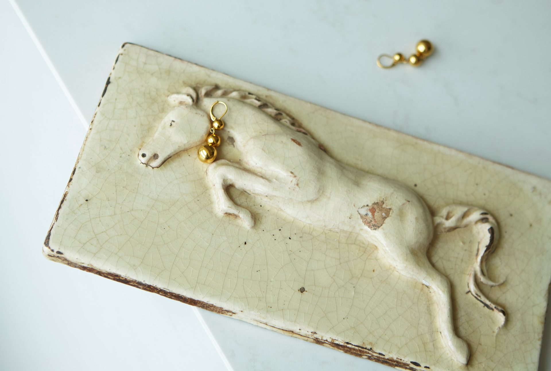 Gold, Rectangle, Wood, Beige