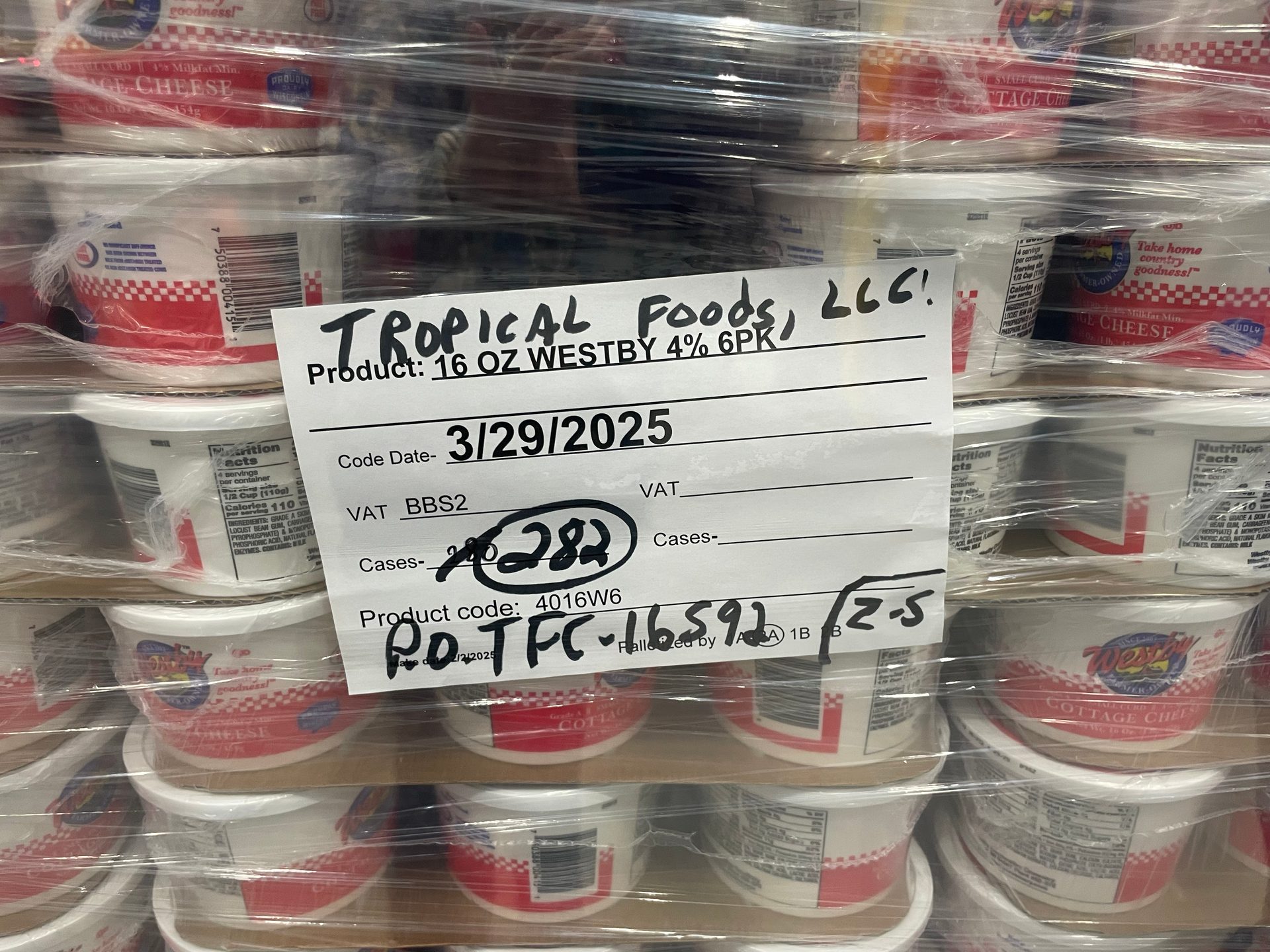 Packaging and labeling, Food storage containers