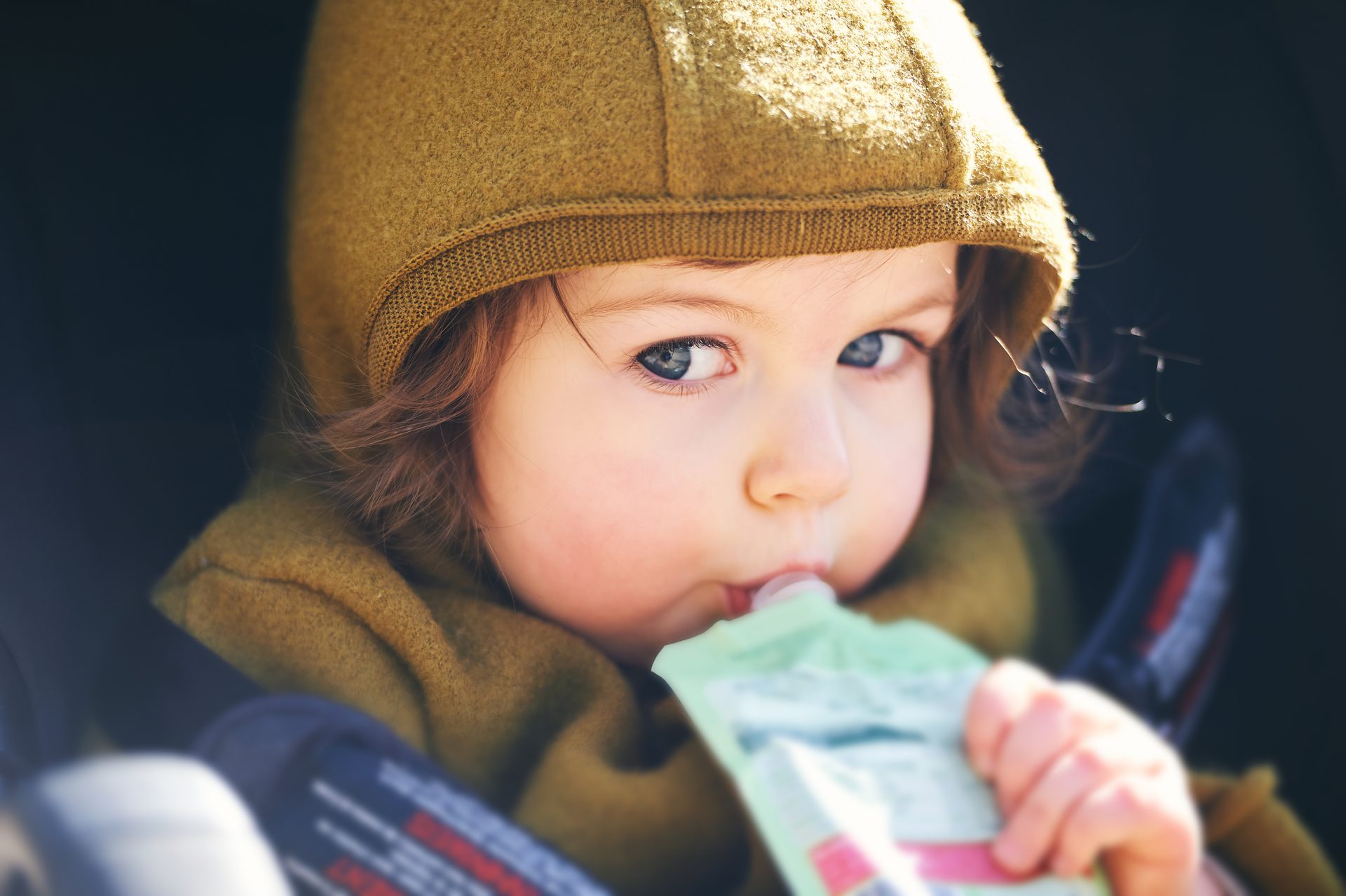 Baby & Toddler Clothing, Knit cap, Cheek, Skin, Child, Headgear, Infant, Woolen, Wool