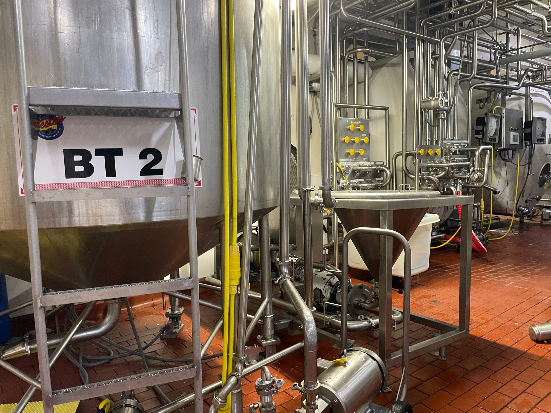 Industry, Metal, Machine, Brewery