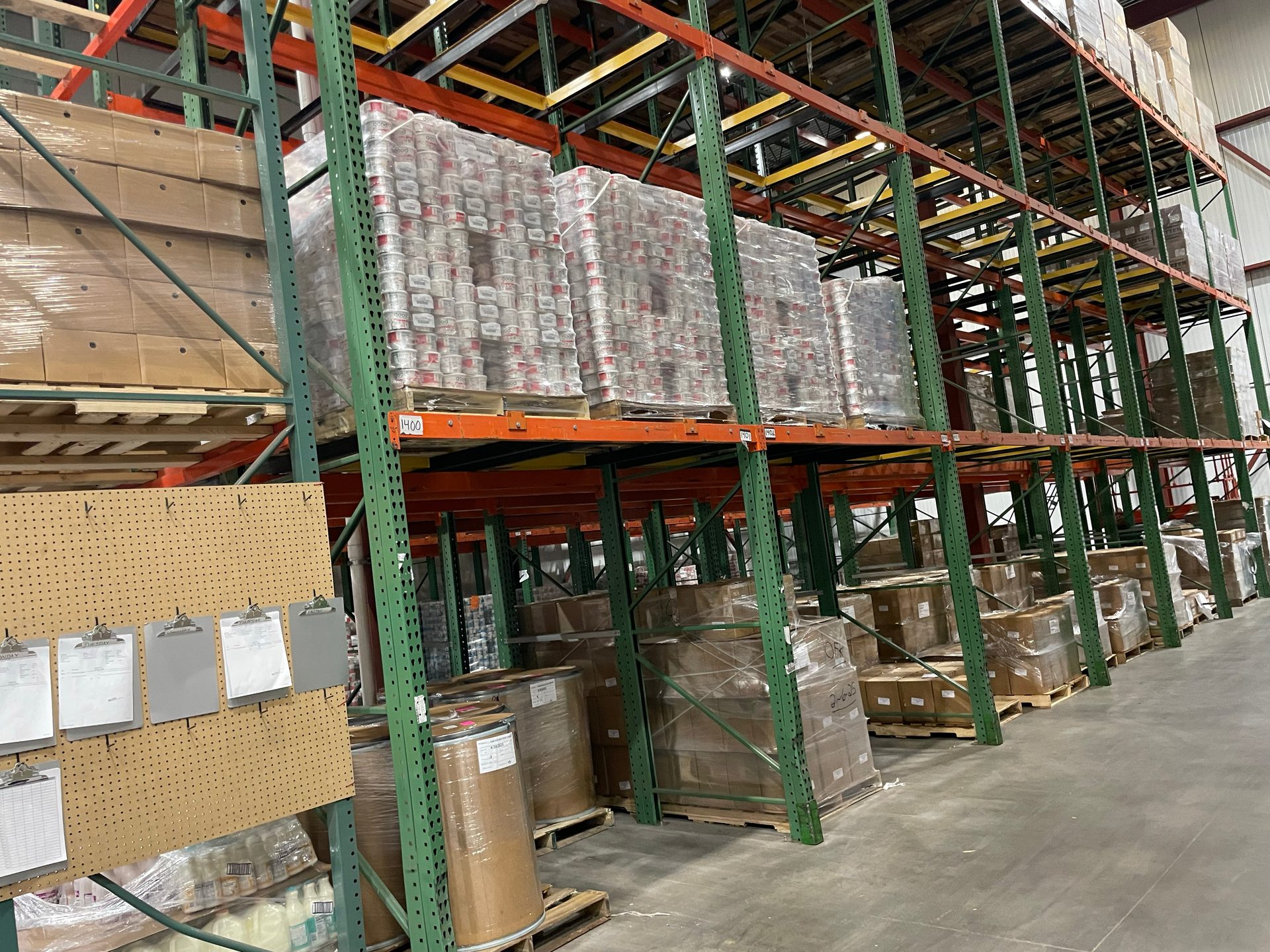 Composite material, Shipping Box, Warehouse, Inventory, Shelving, Metal