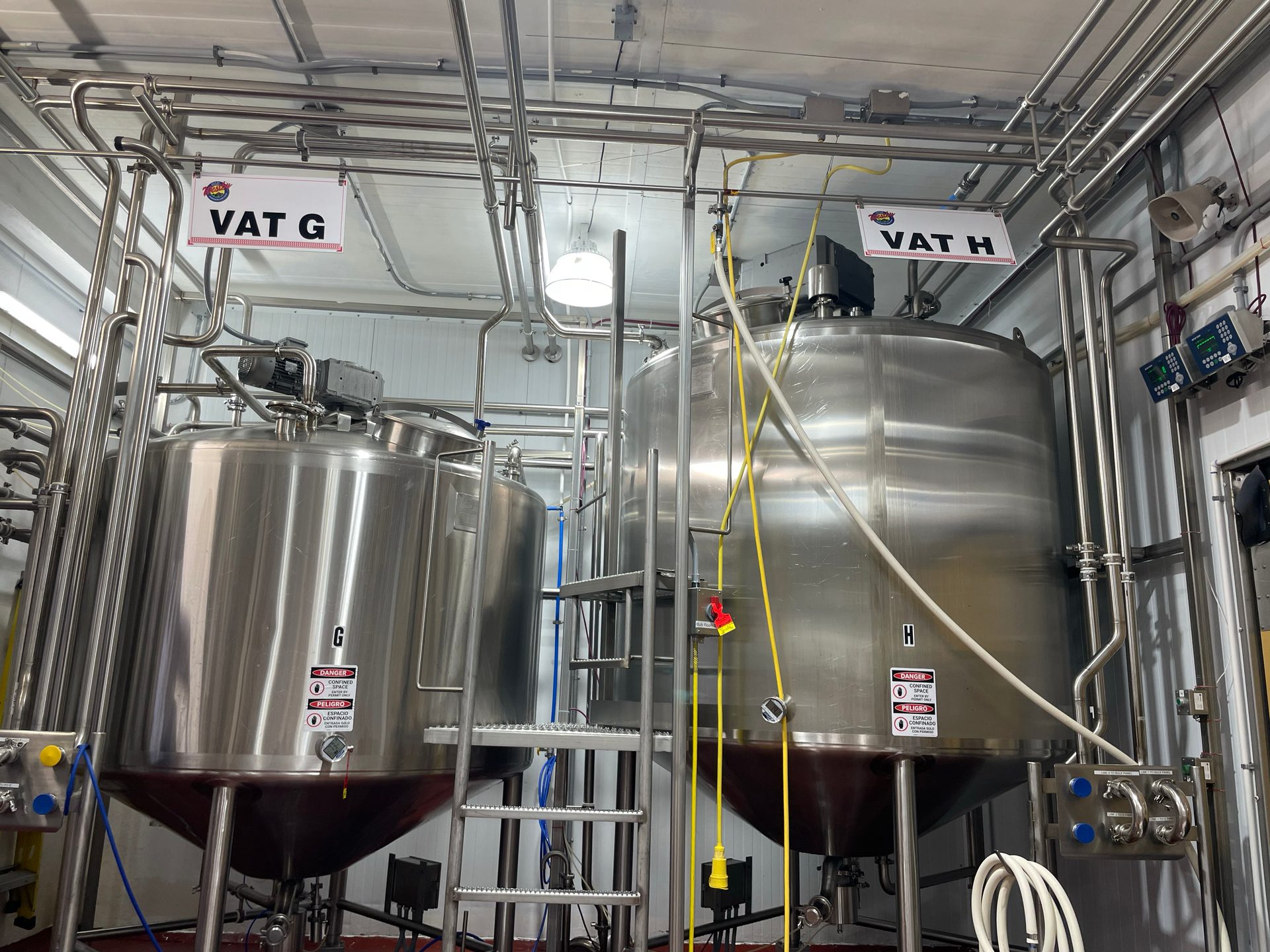 Storage tank, Brewery, Industry, Silo, Machine, Metal, Factory, Engineering