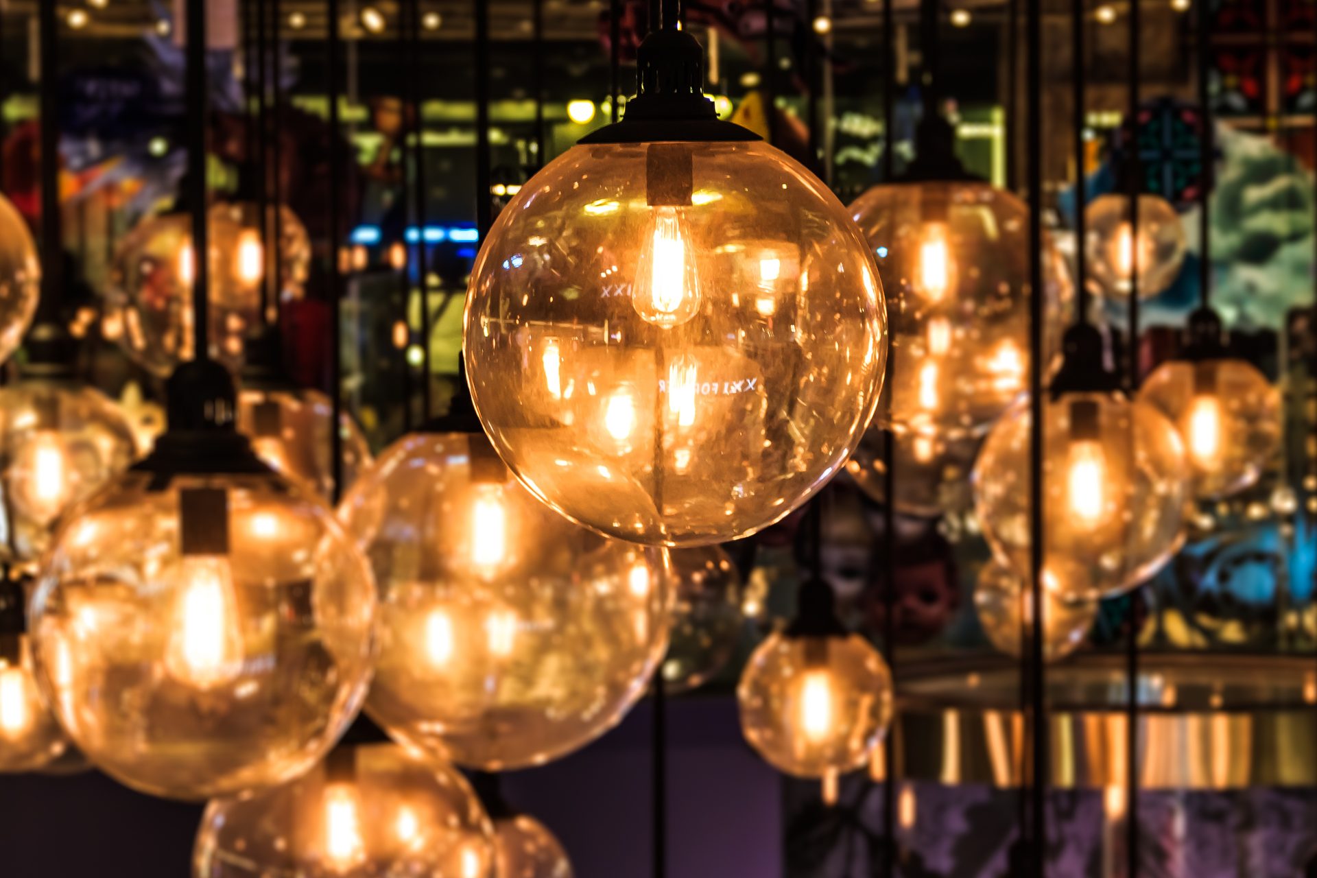 Light fixture, Interior design, Lighting, Ceiling, Glass, Chandelier