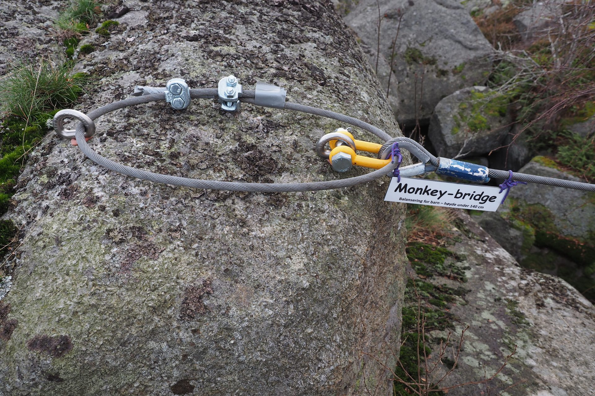 Rock-climbing equipment, Bedrock