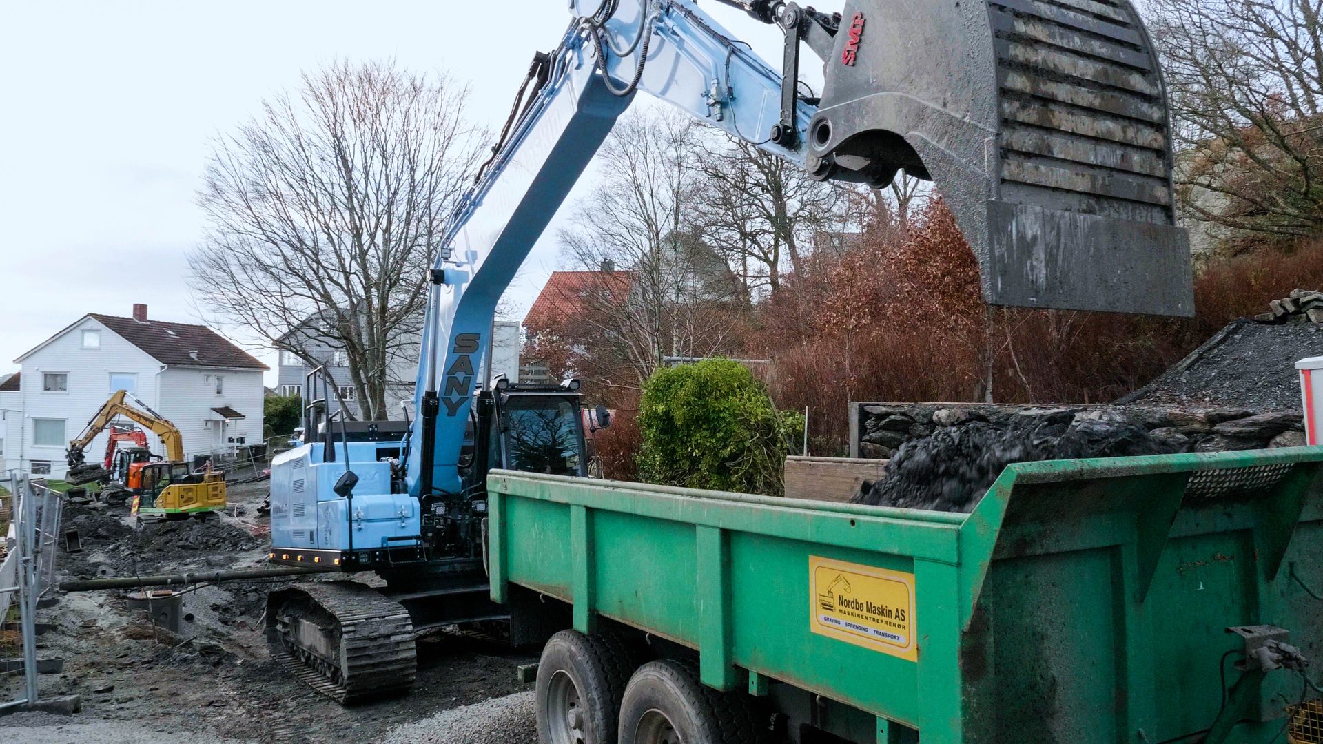 Heavy equipment, Construction, Machine