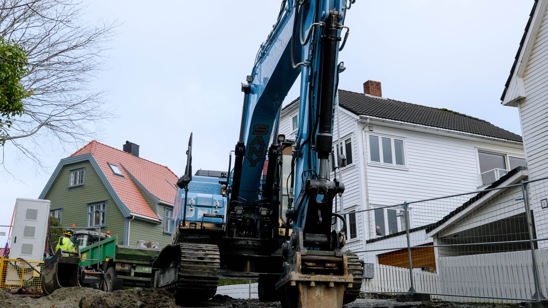 Heavy equipment, Construction, Machine