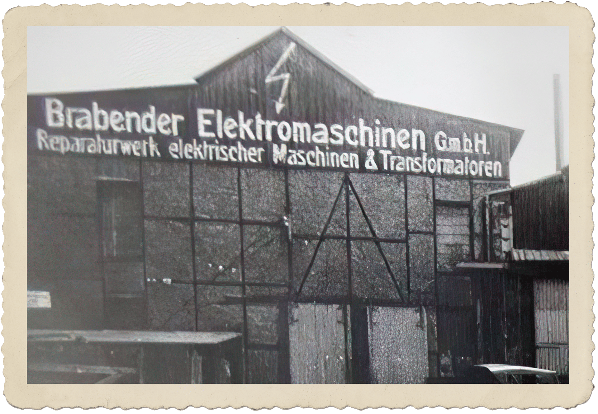 1923 Brabender Elektromaschinen
